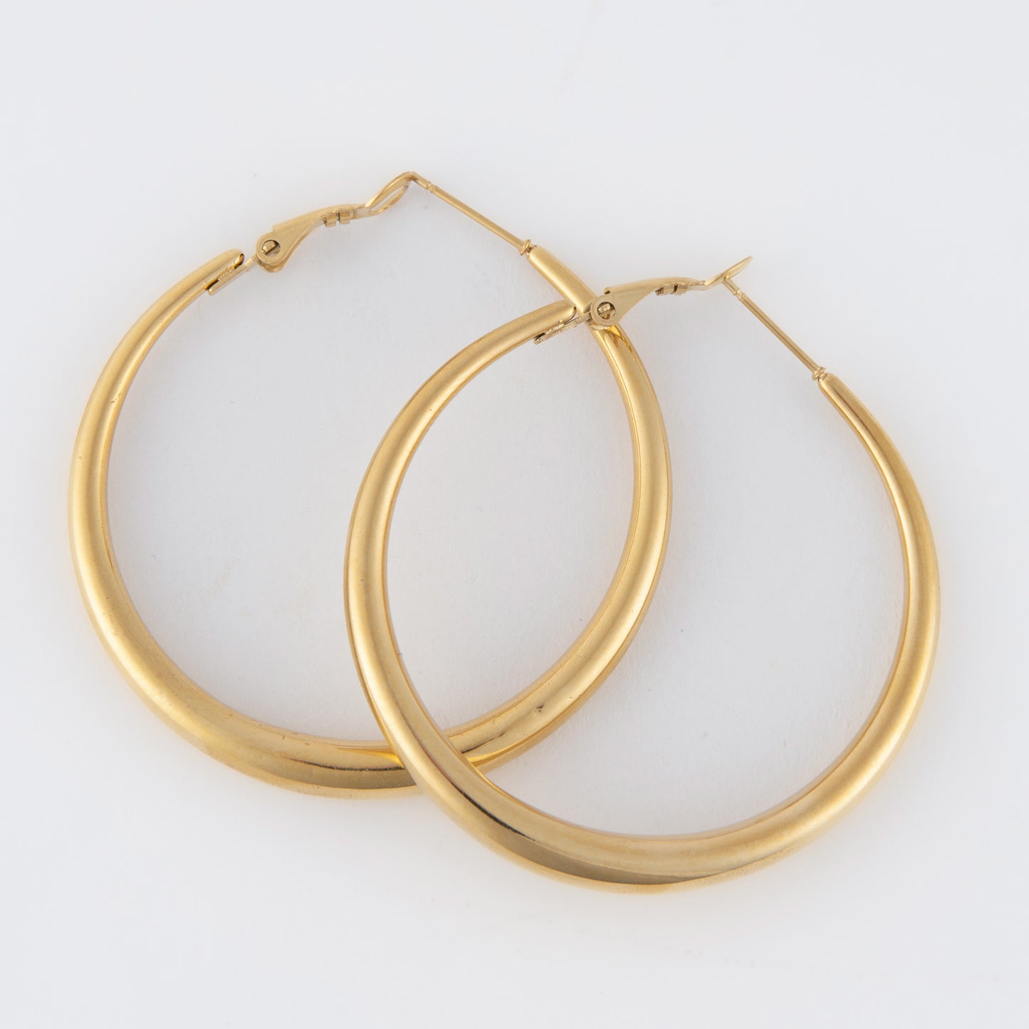 Narelle Waterproof Chunky Hoop Earrings