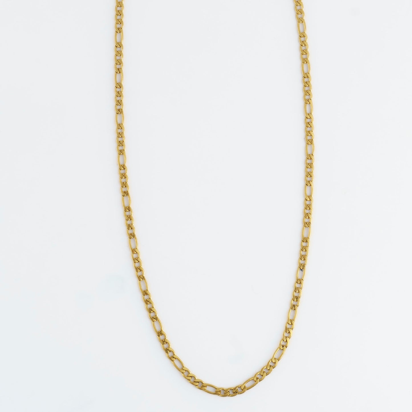 Narelle Waterproof Figaro Chain Necklace