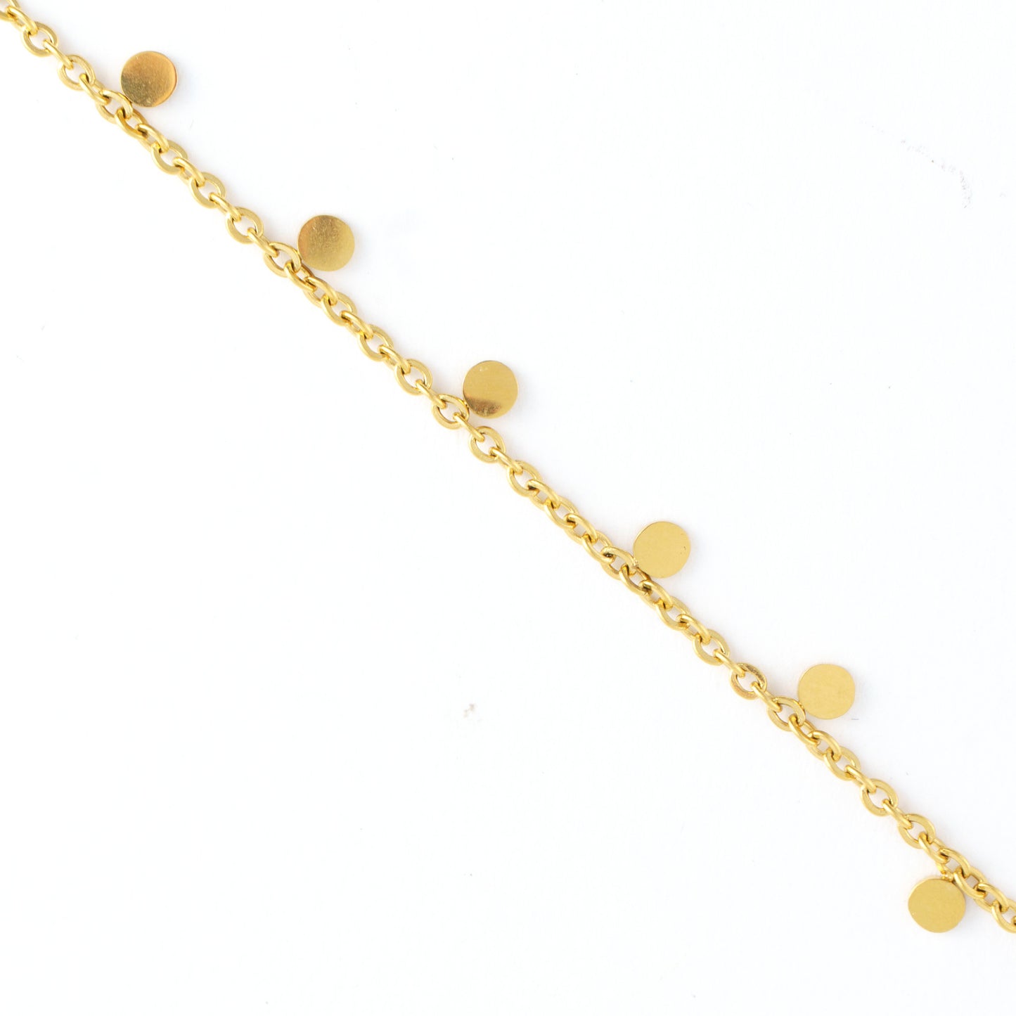 Narelle Waterproof Disc Chain Necklace