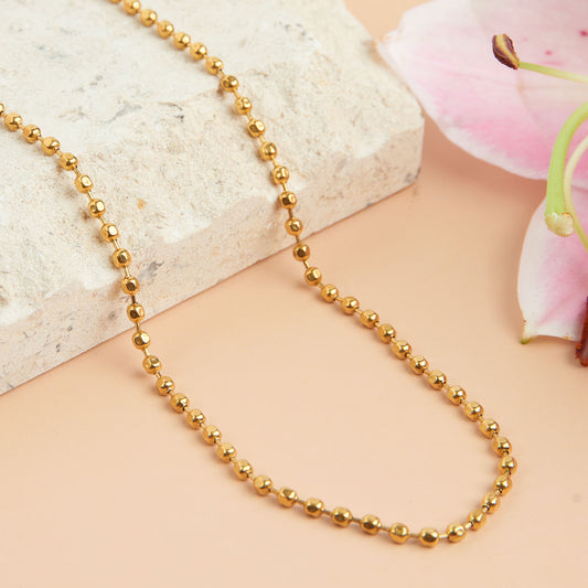 Narelle Waterproof Ball Chain Necklace