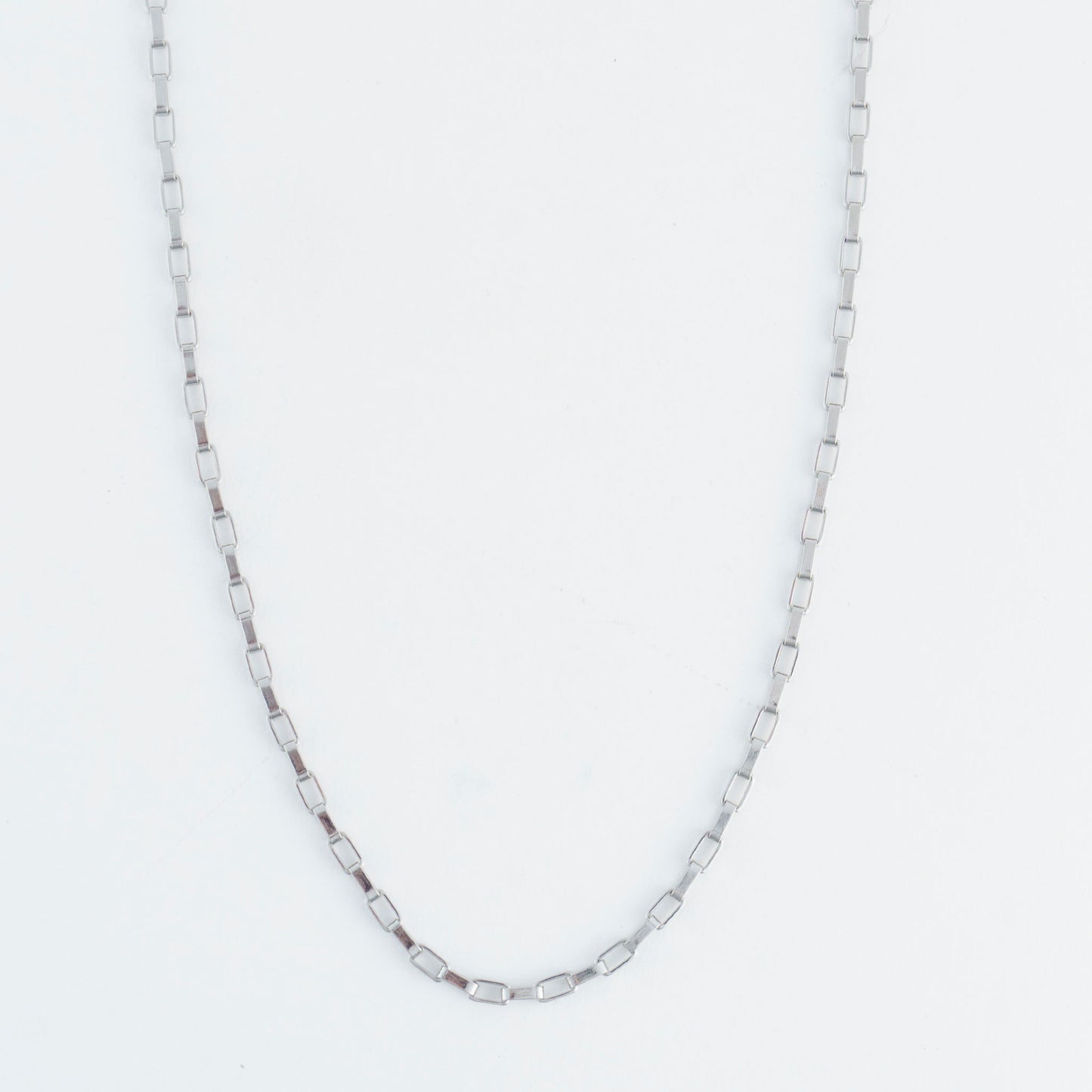 Narelle Waterproof Box Chain Necklace