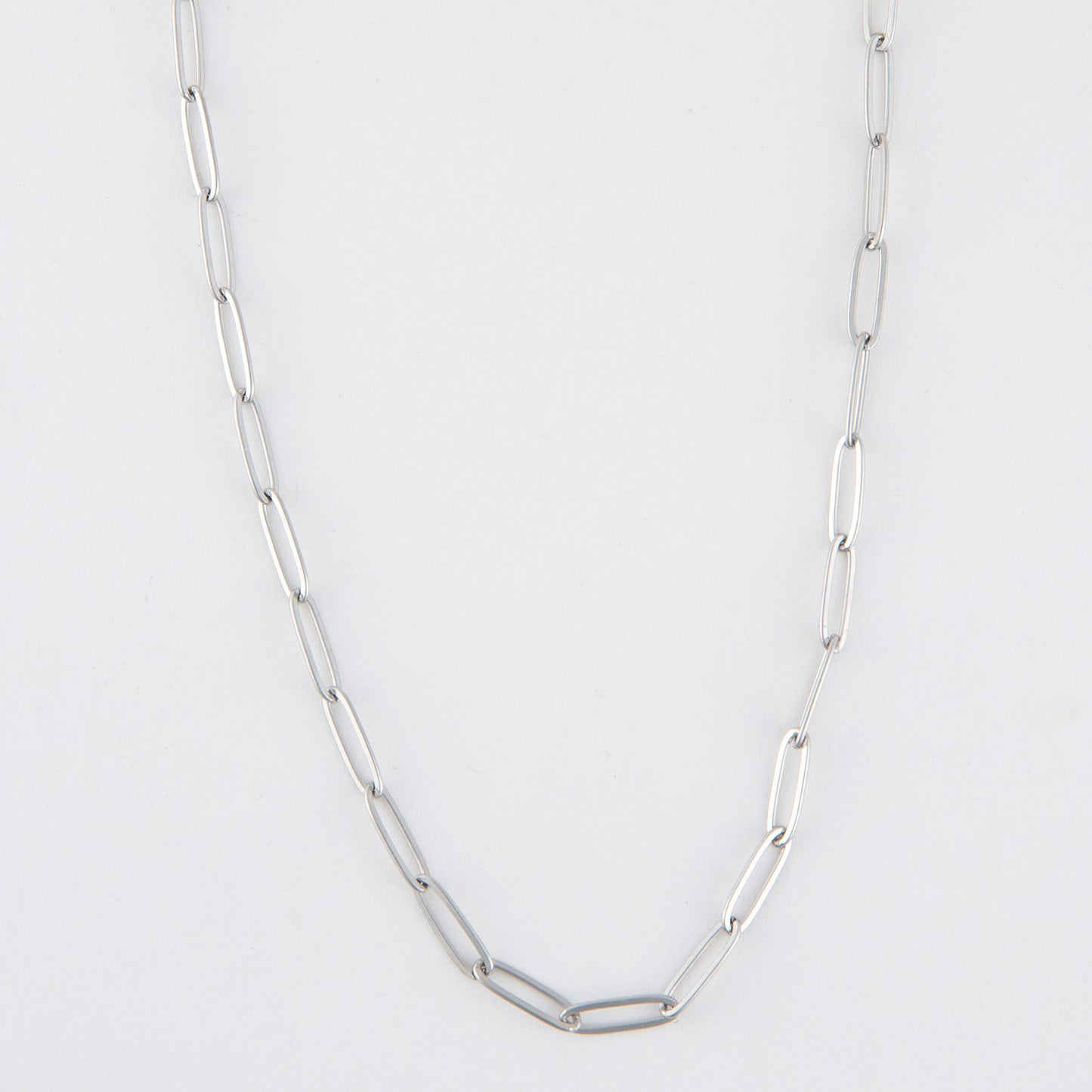 Narelle Waterproof Paperclip Chain Necklace