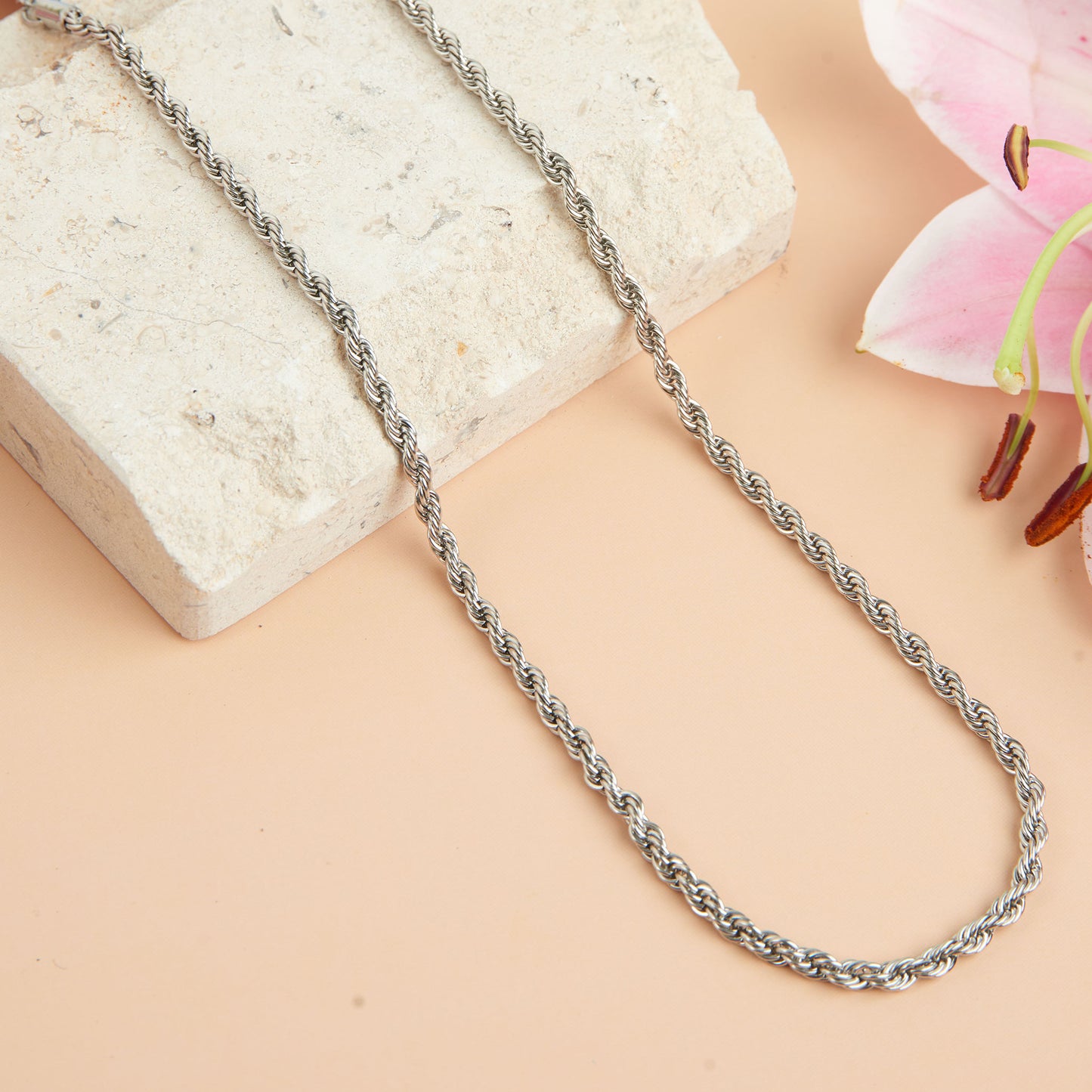 Narelle Waterproof 18" Rope Chain Necklace