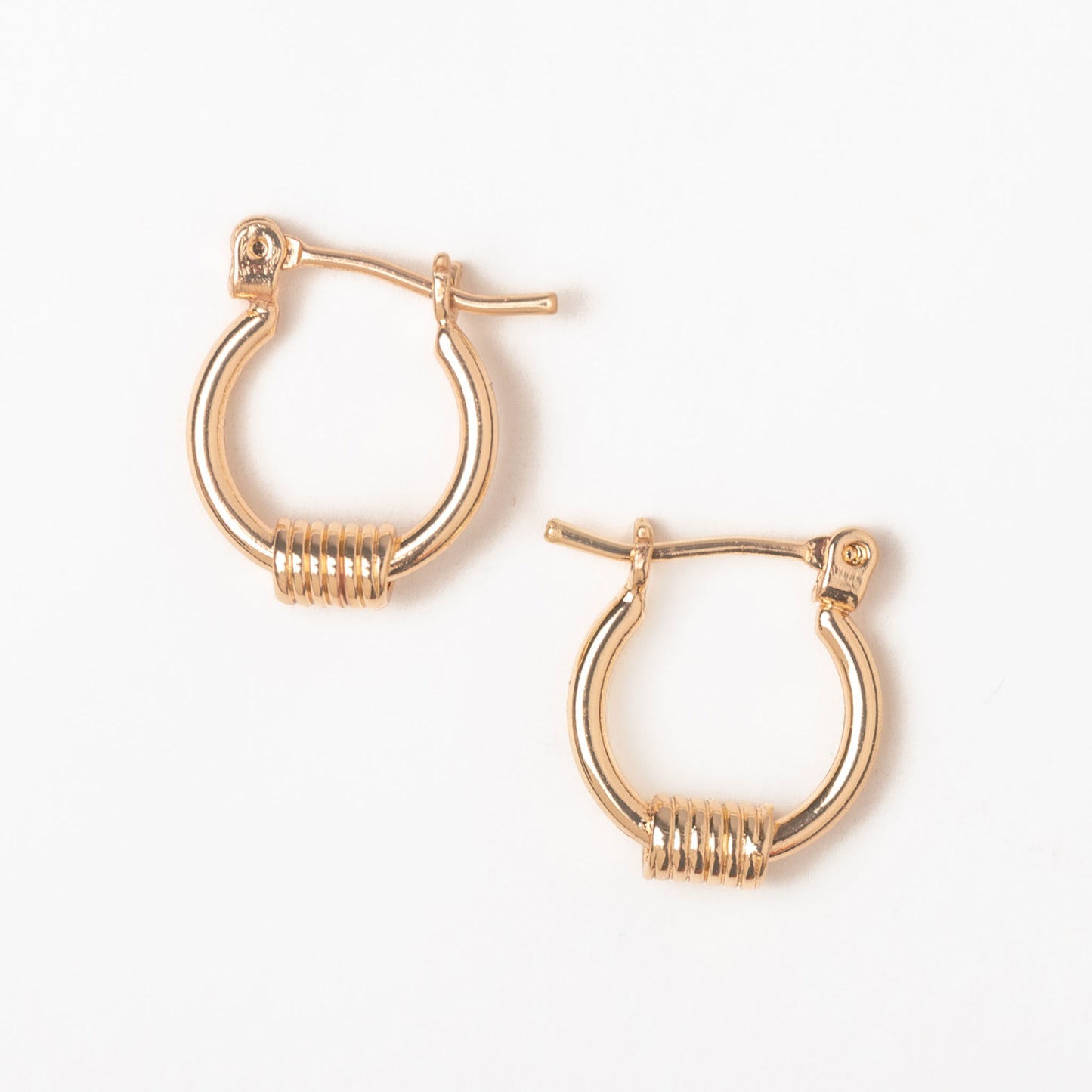 Ring Hoop Earrings