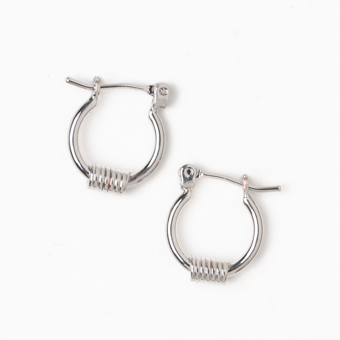 Ring Hoop Earrings