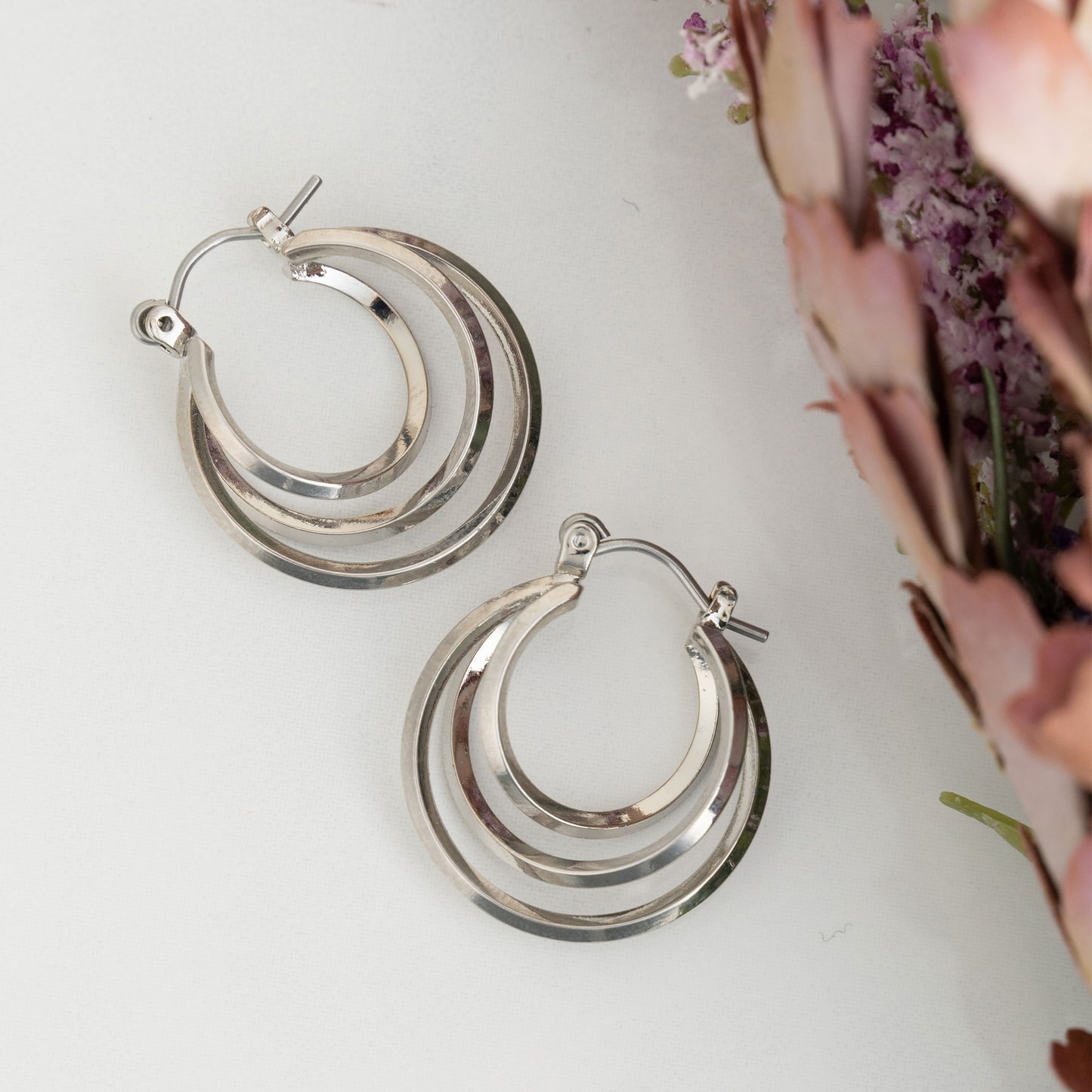 Multi Hoop Earrings