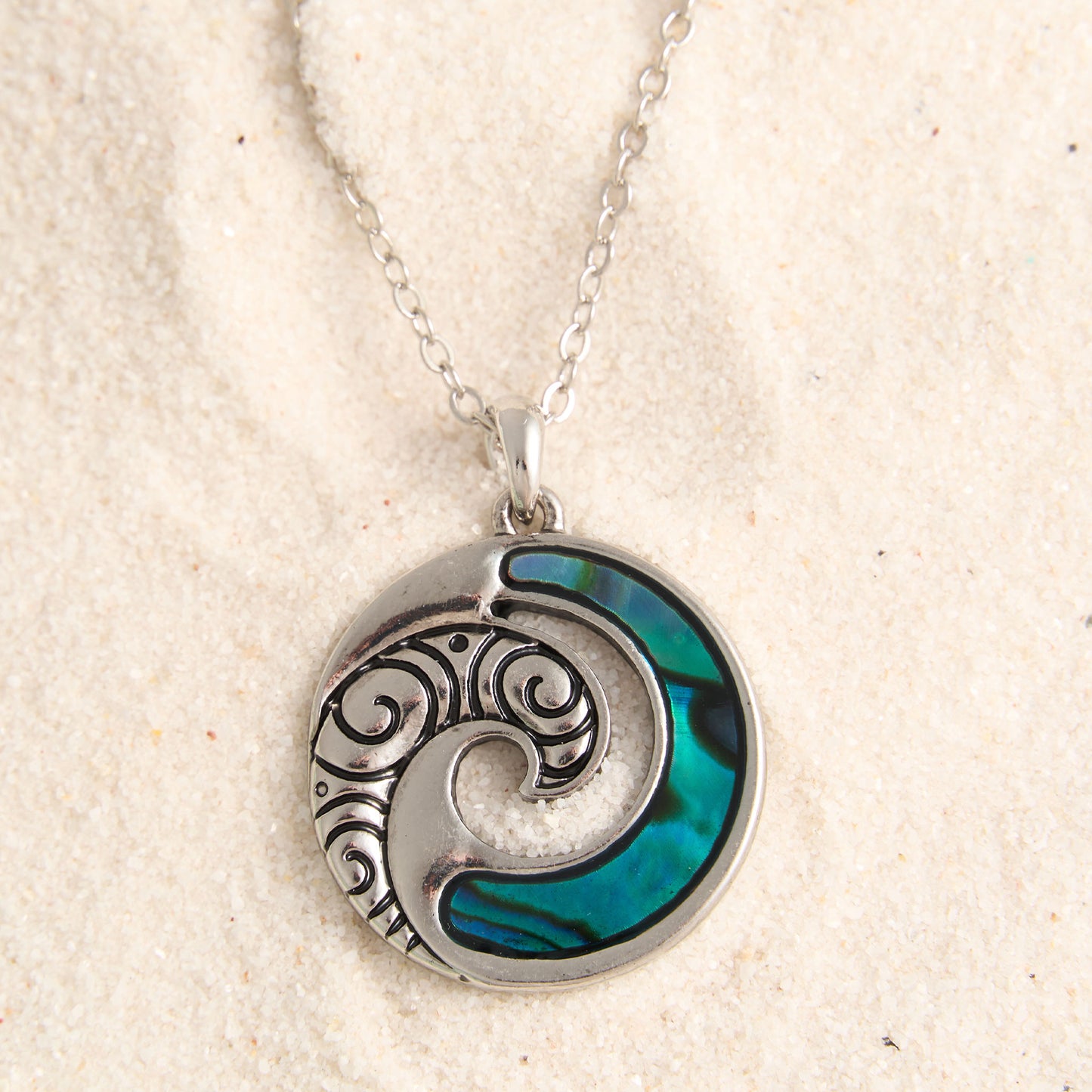 Abalone Icon Necklace