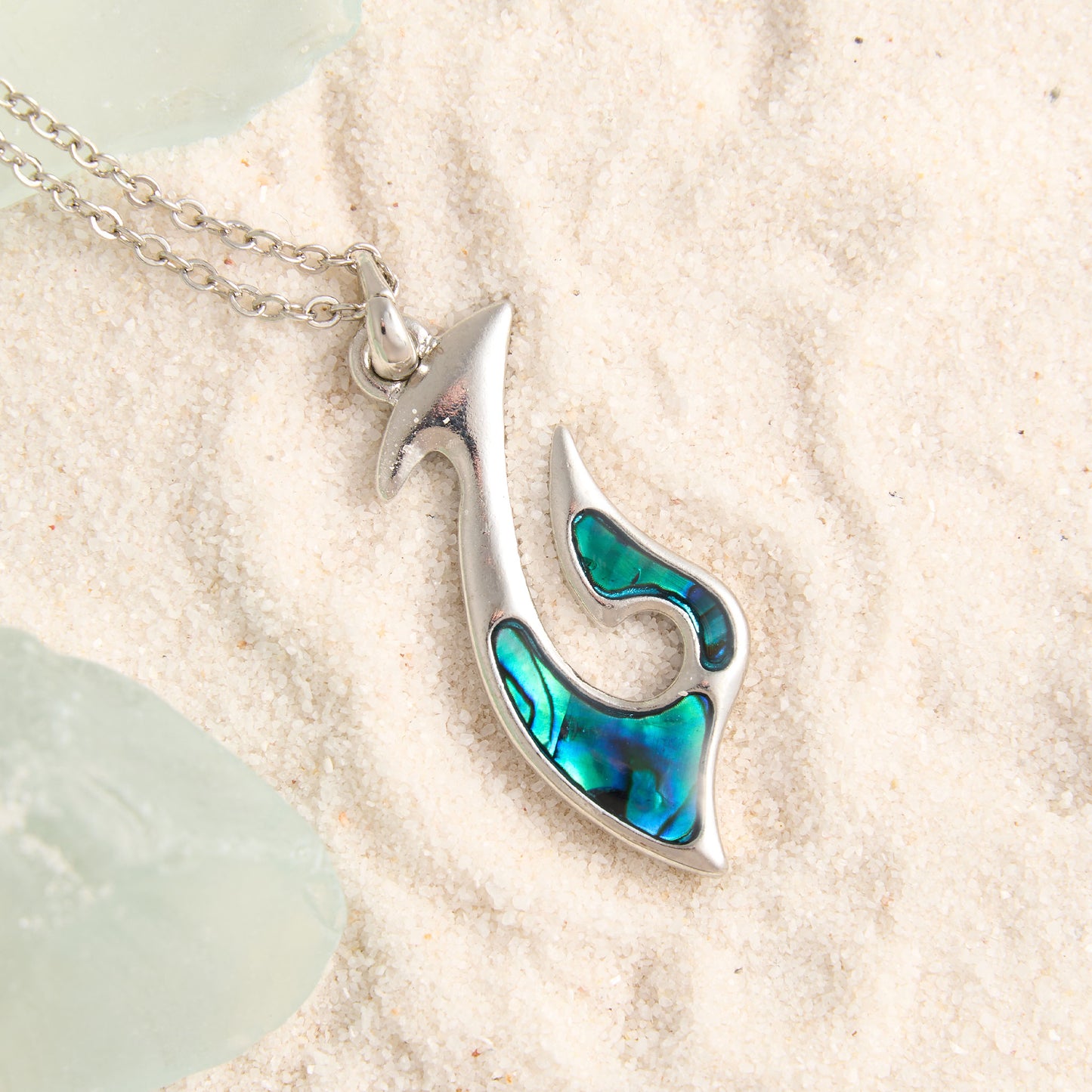 Abalone Icon Necklace