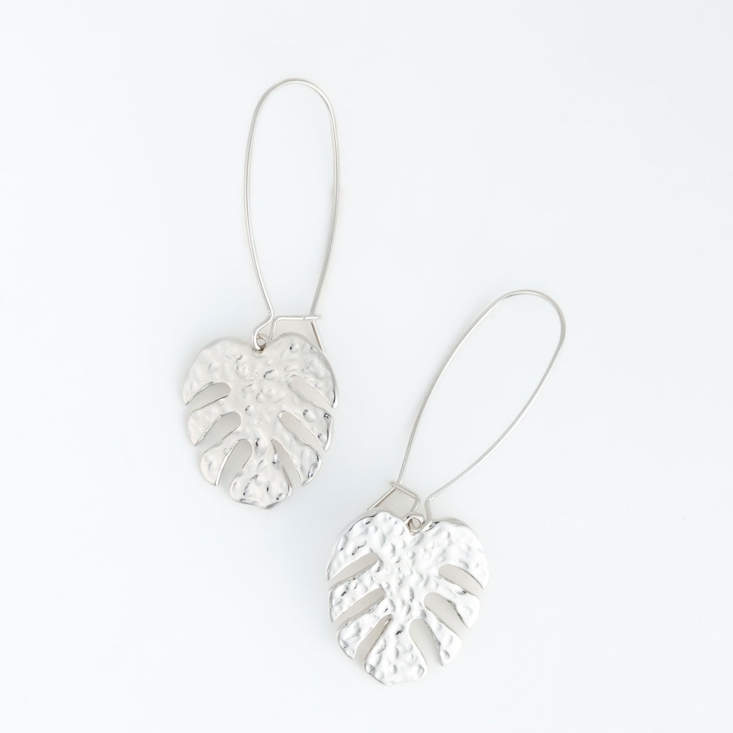 Cici Palm Tree Leaf Earrings