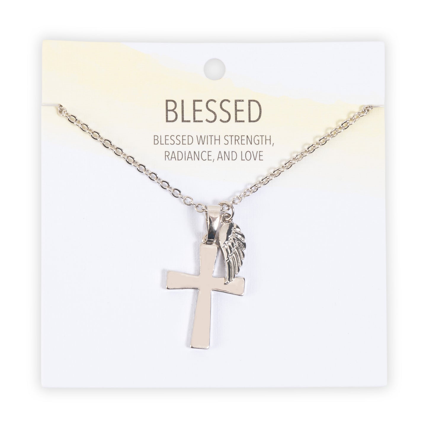 Carey Blessed Pendant Necklace