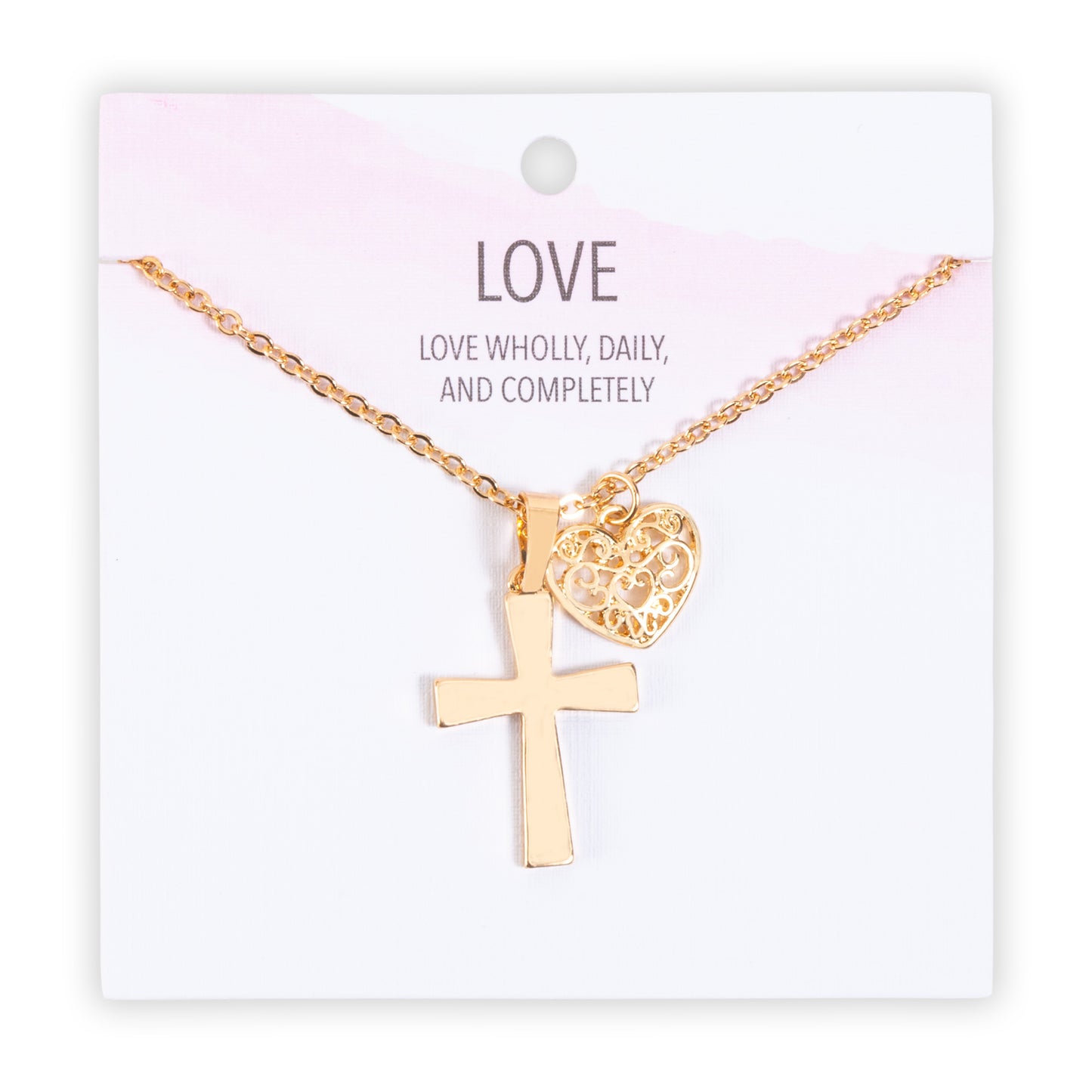 Carey Love Pendant Necklace