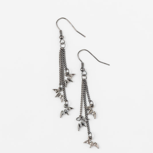 Elsie & Zoey Stained Glass Pineapple Epoxy Sealife Drop Earrings for Women