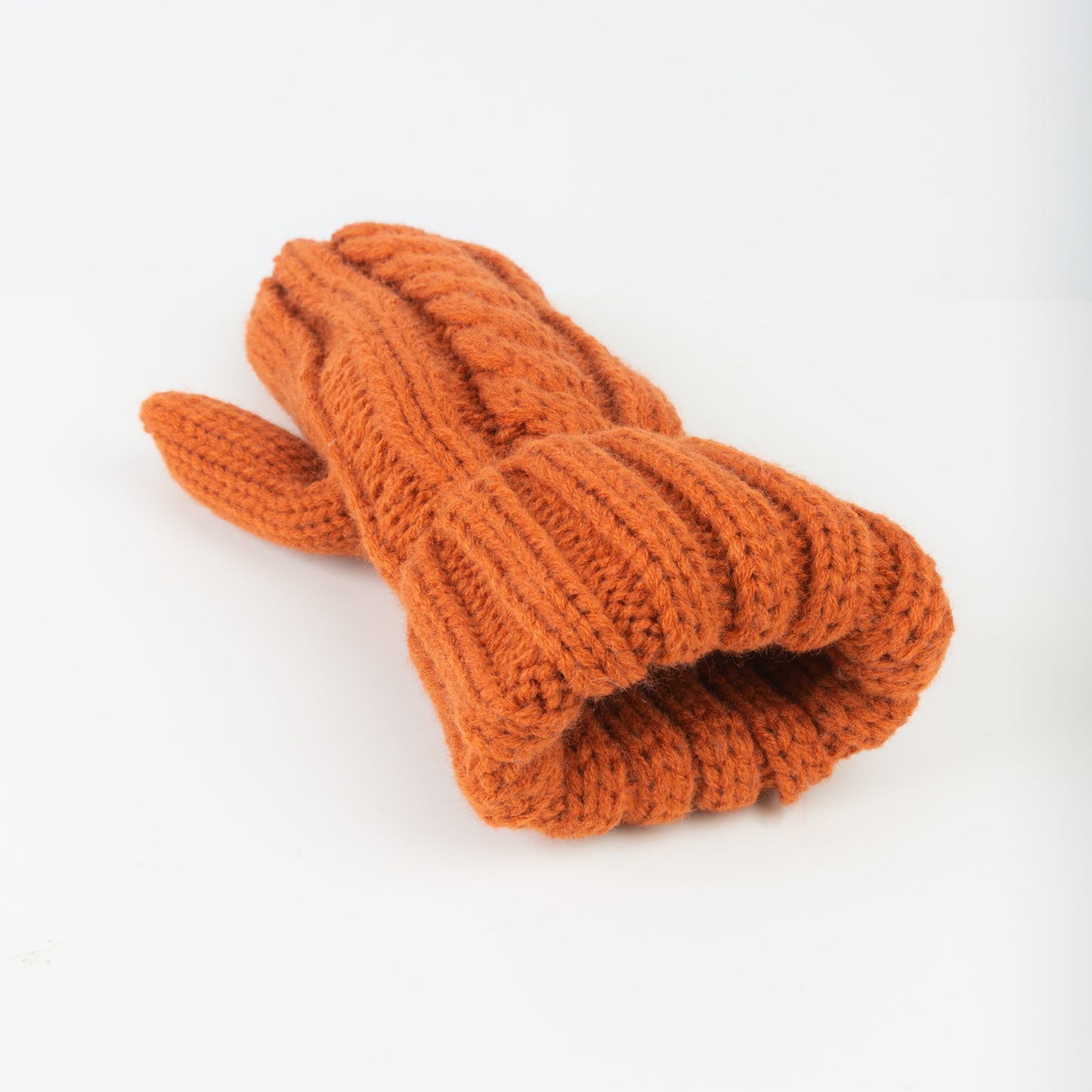 Sierra Cable Knit Fleece Lined Mitten