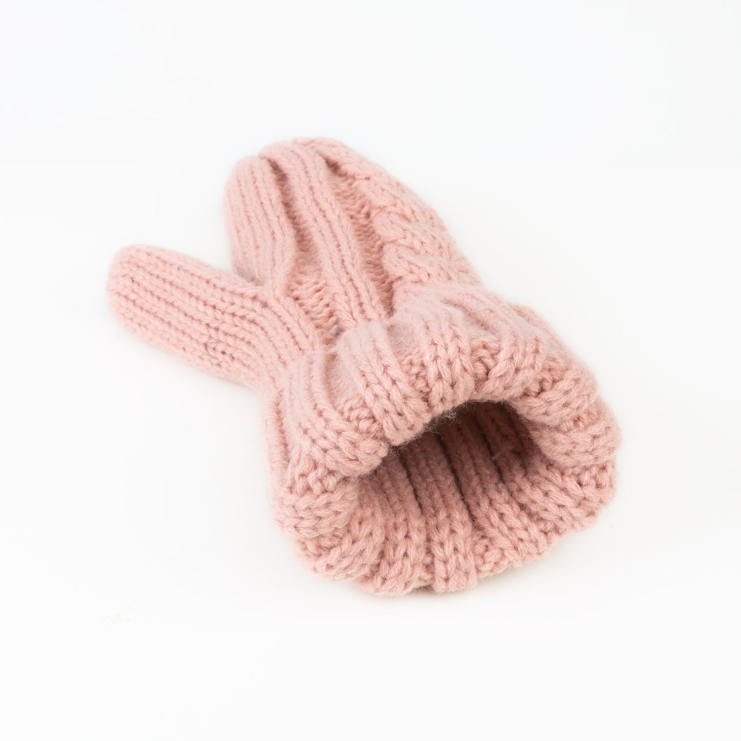 Sierra Cable Knit Fleece Lined Mitten