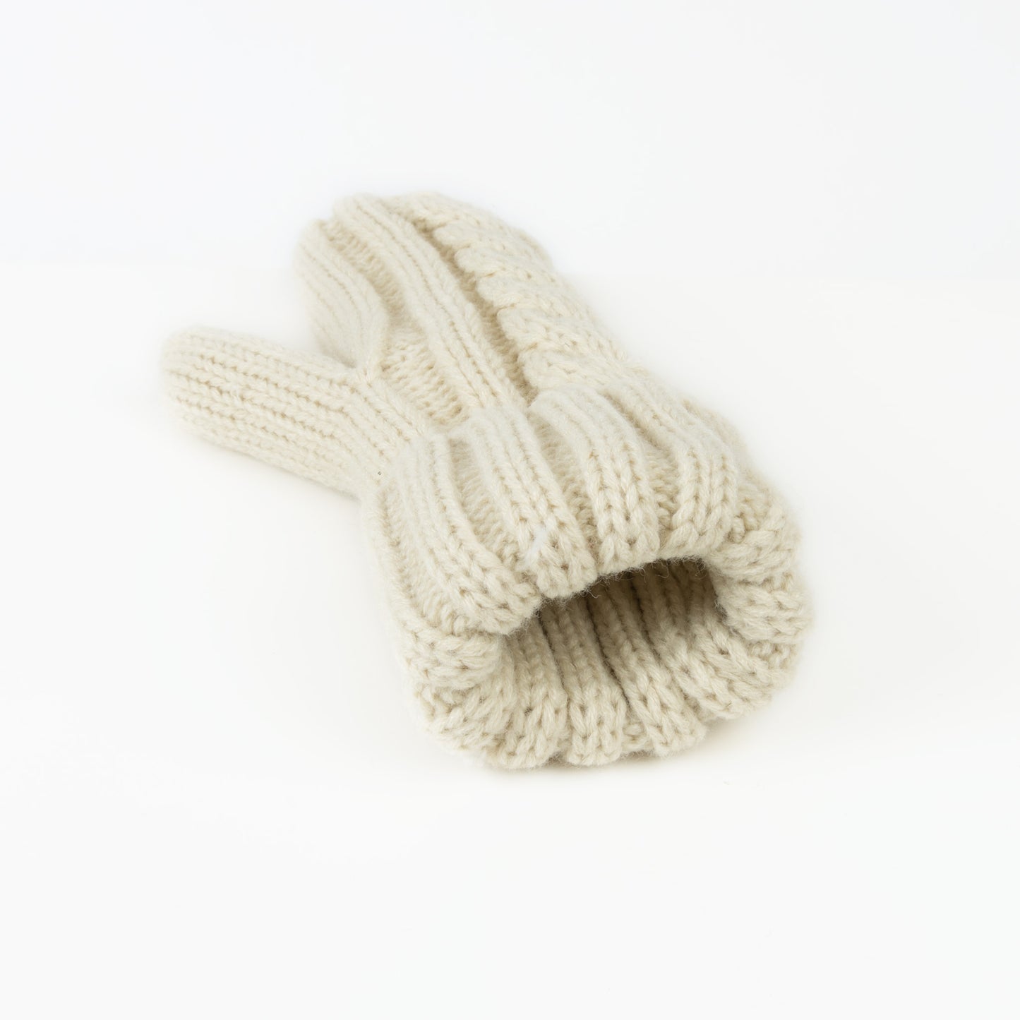 Sierra Cable Knit Fleece Lined Mitten