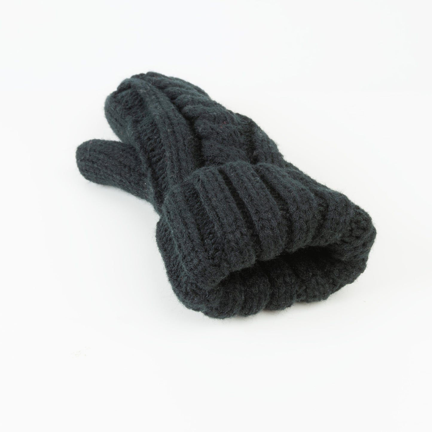 Sierra Cable Knit Fleece Lined Mitten