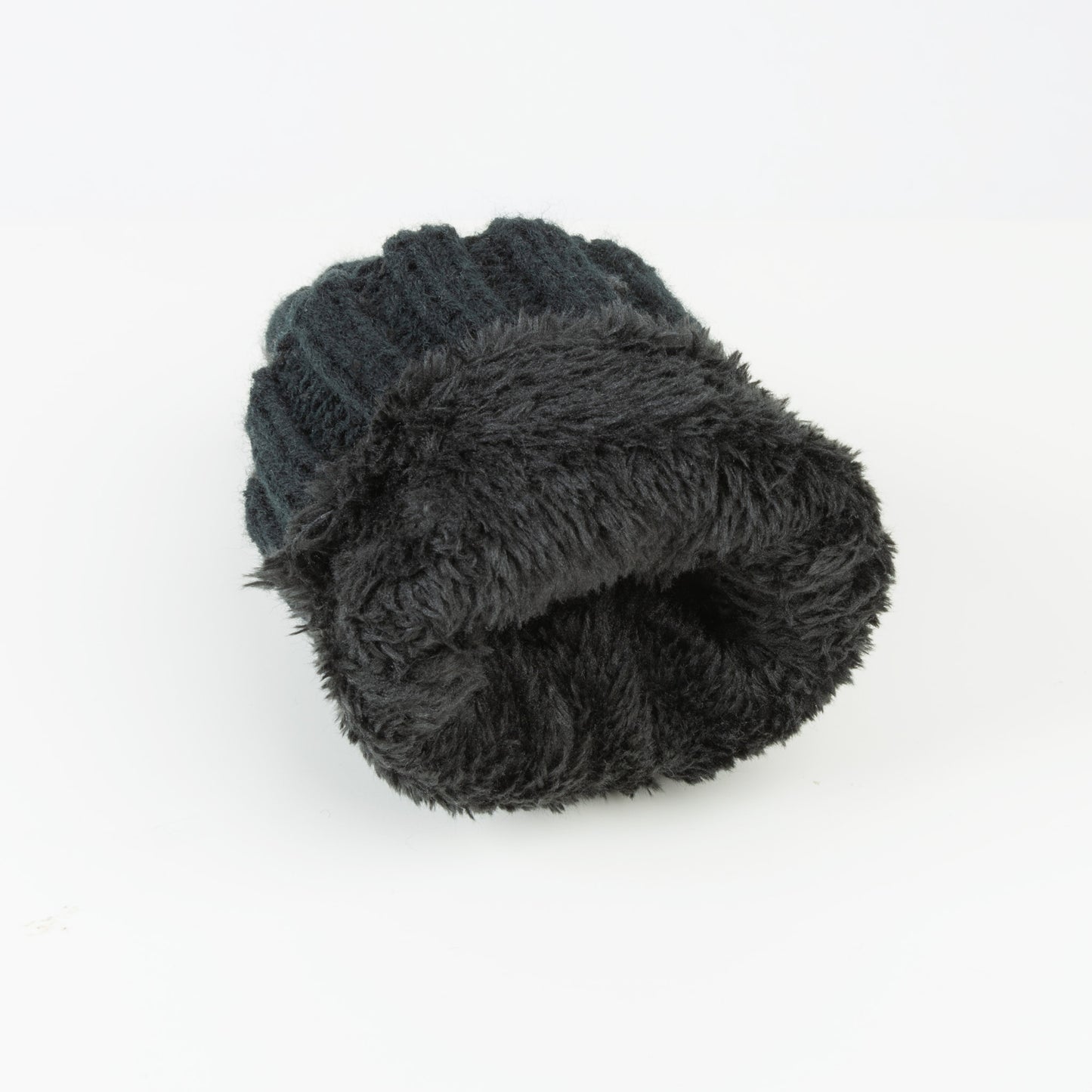 Sierra Cable Knit Fleece Lined Mitten