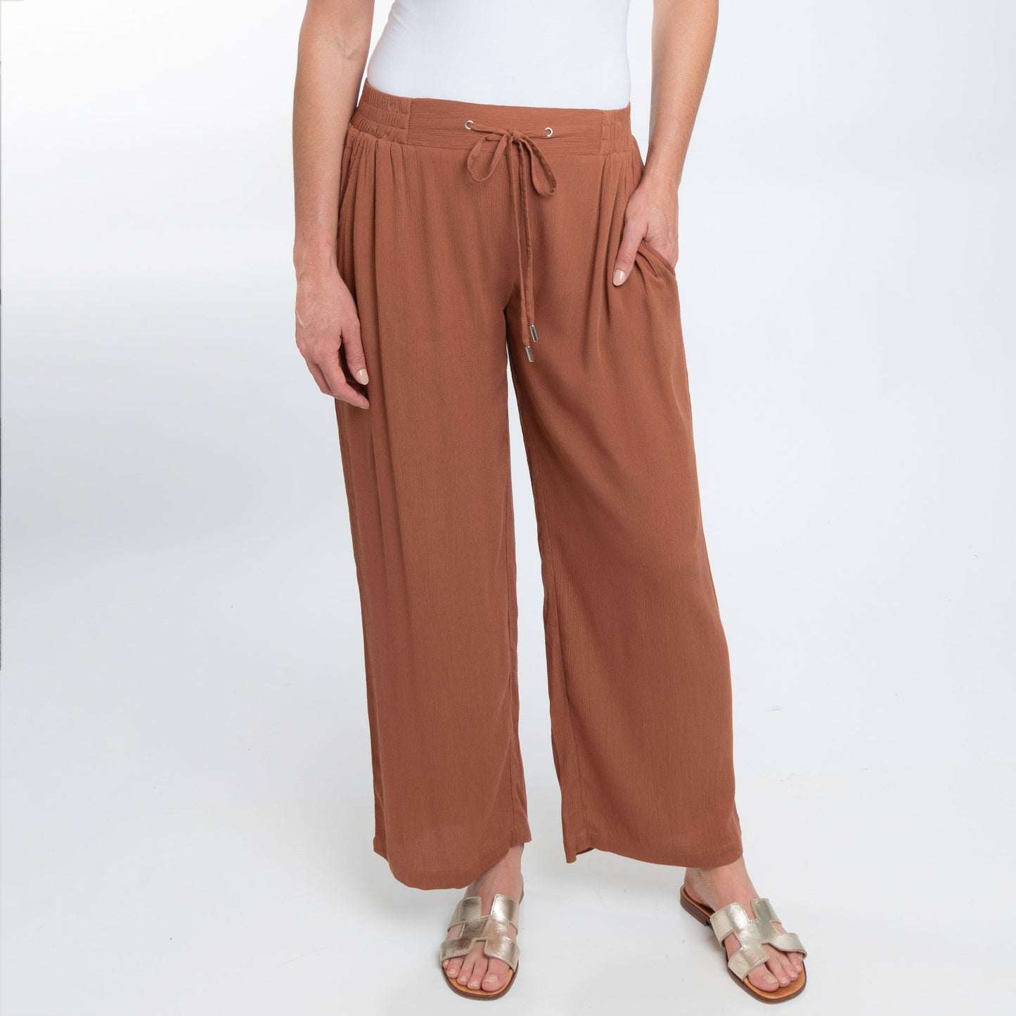 Riva Adjustable Wide Leg Pant