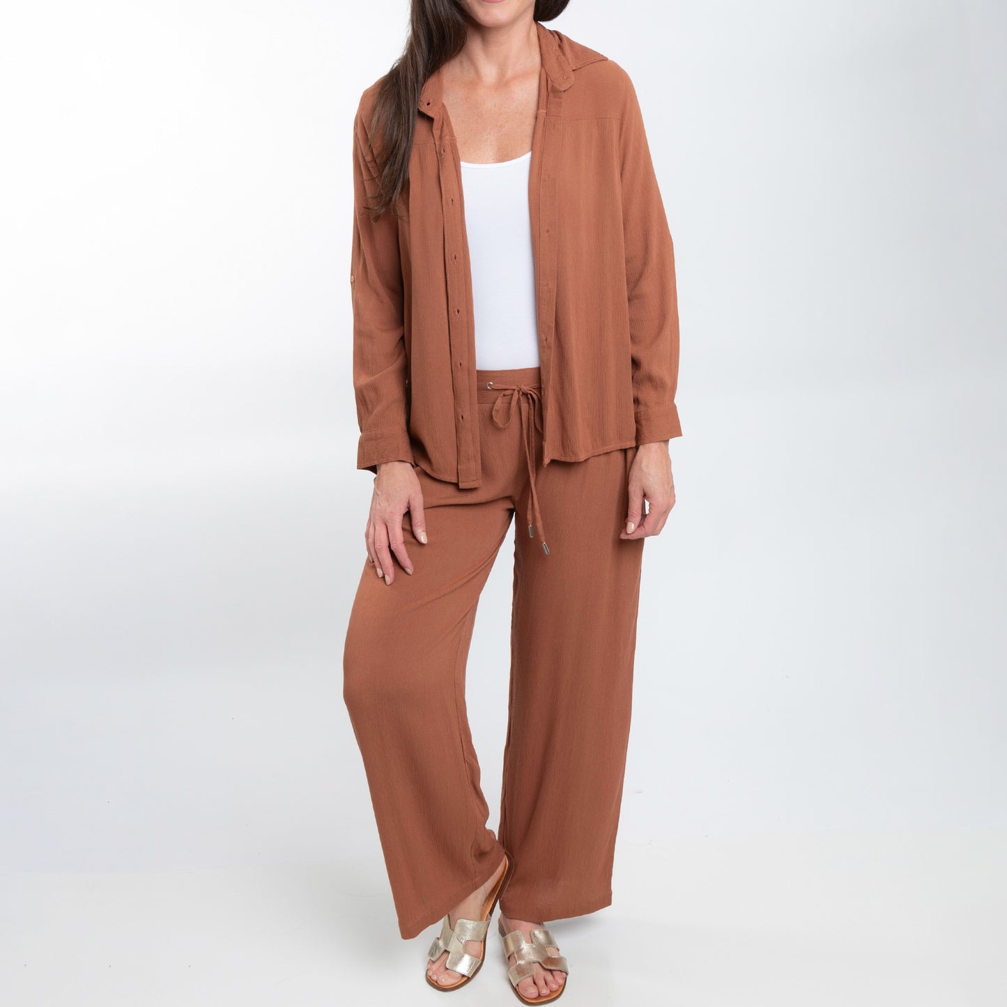 Riva Adjustable Wide Leg Pant