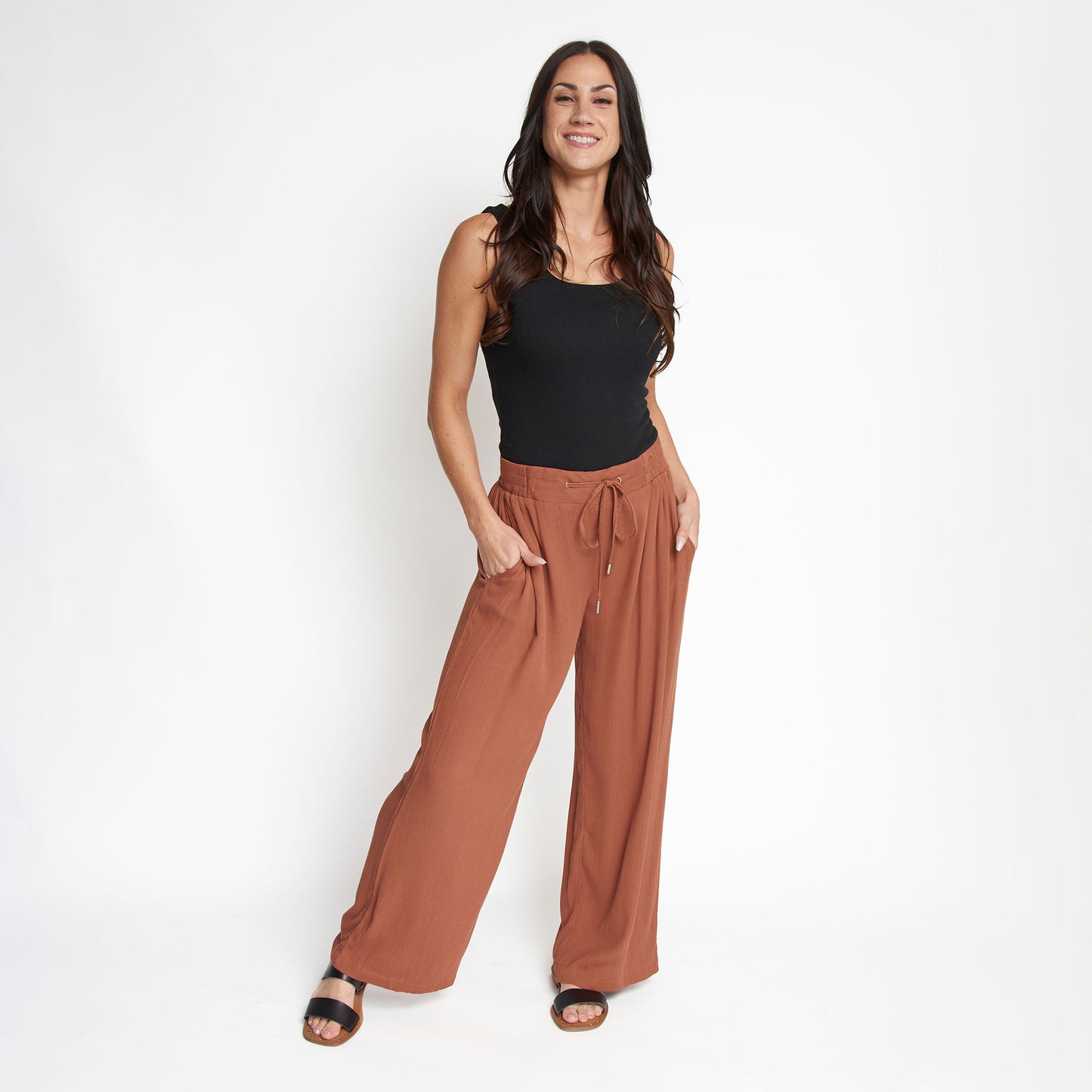 Riva Adjustable Wide Leg Pant