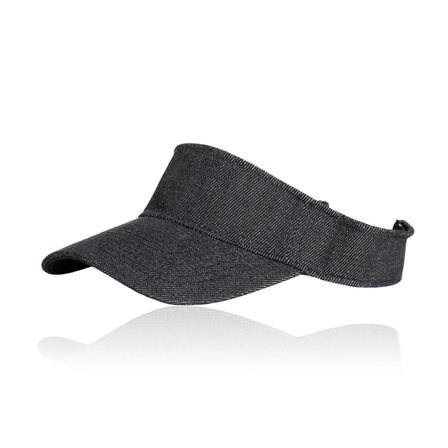 Nori Adjustable Denim Sun Visor