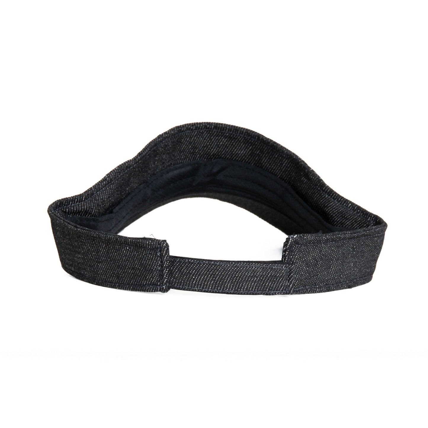 Nori Adjustable Denim Sun Visor