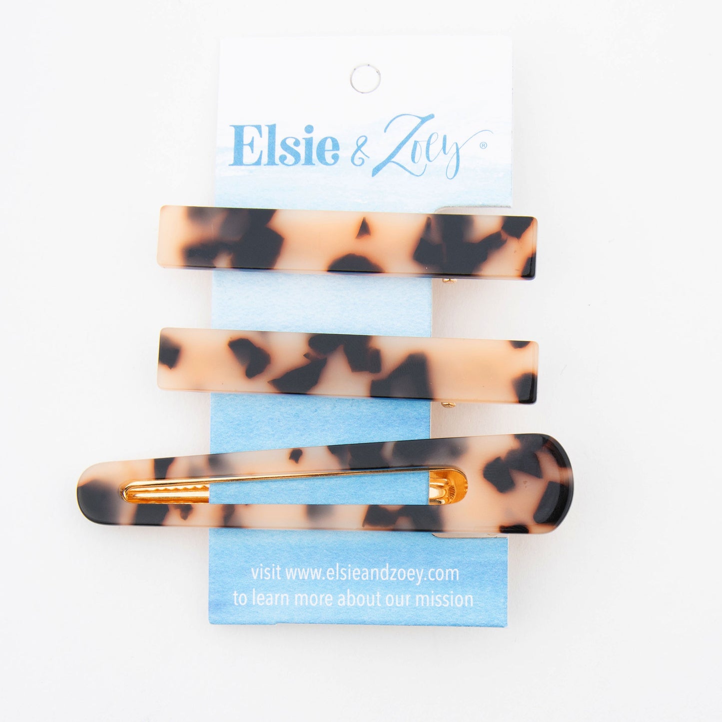 3 Piece Isolde Hair Clip Set