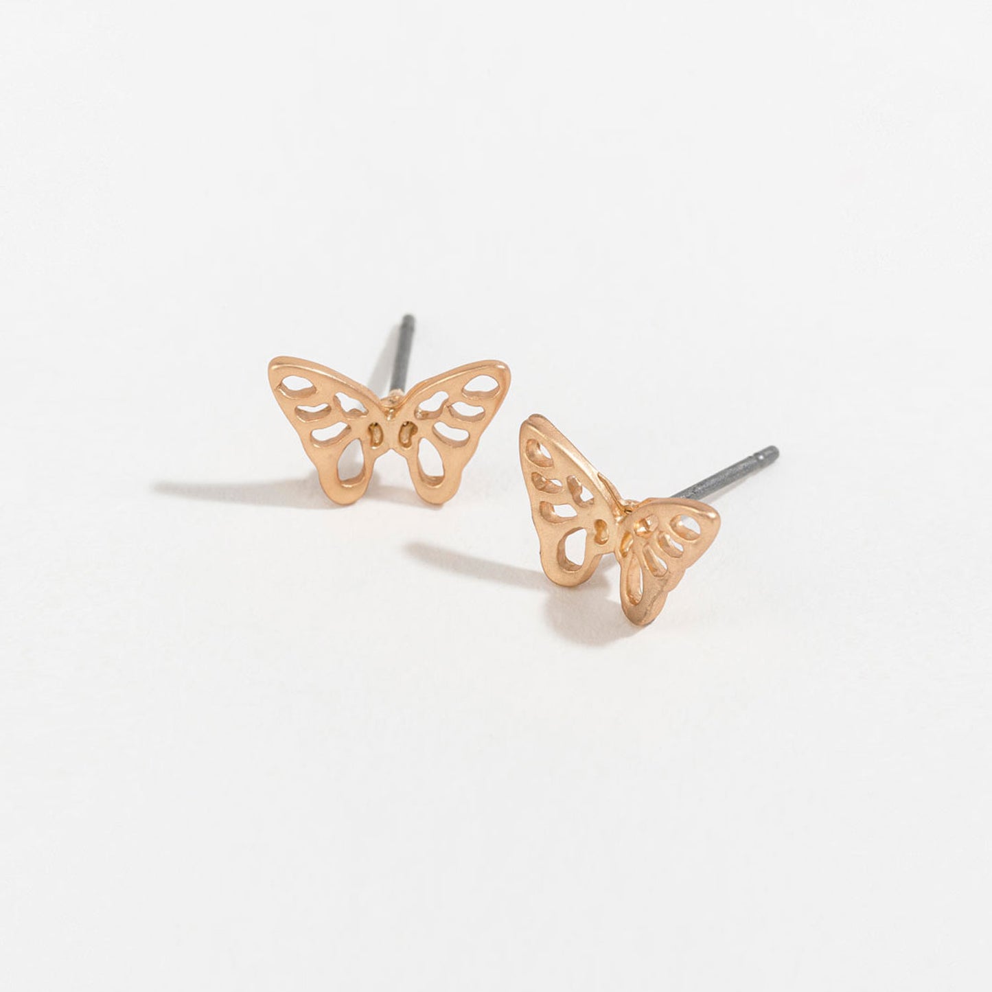 Stud Buds Butterfly-Gld