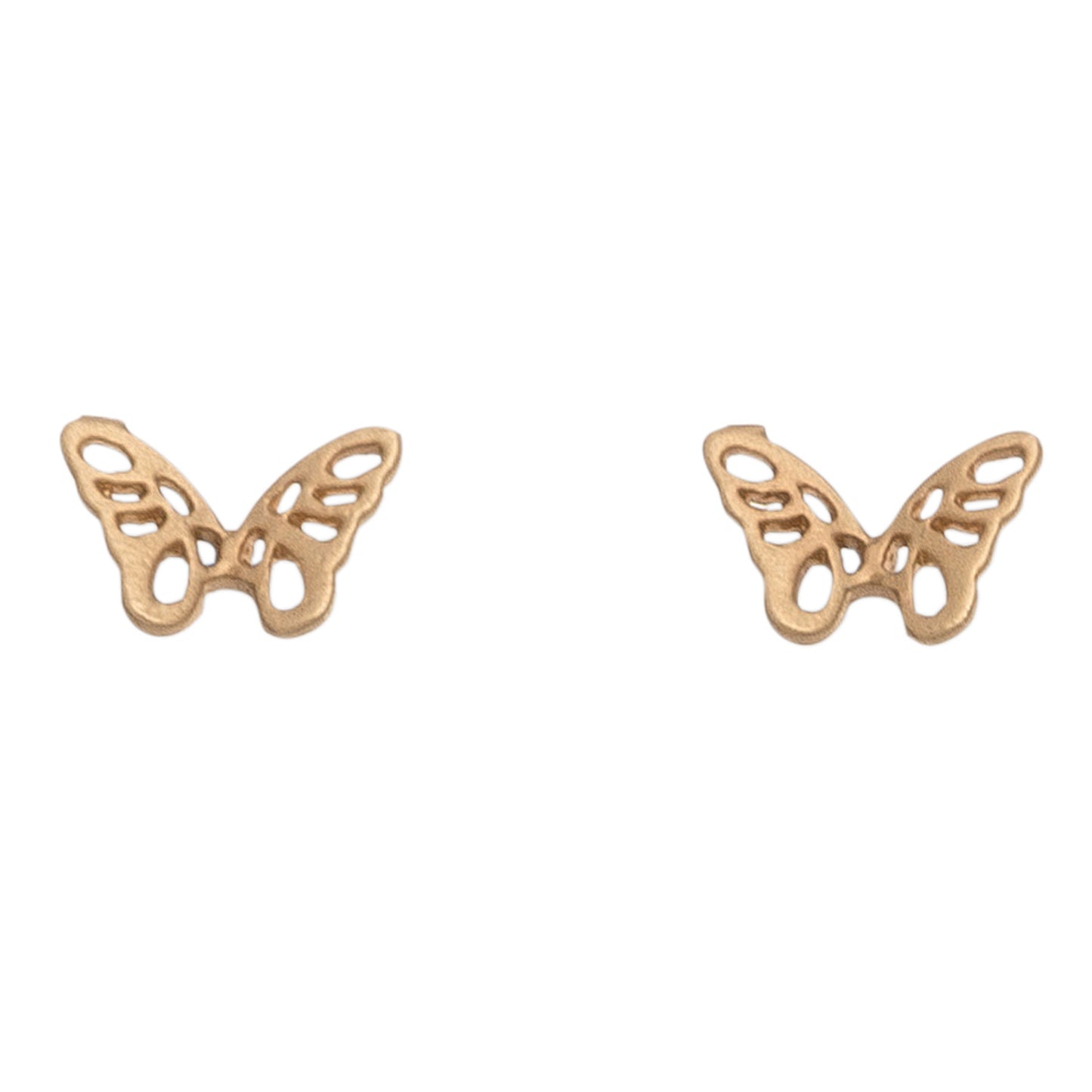 Stud Buds Butterfly-Gld