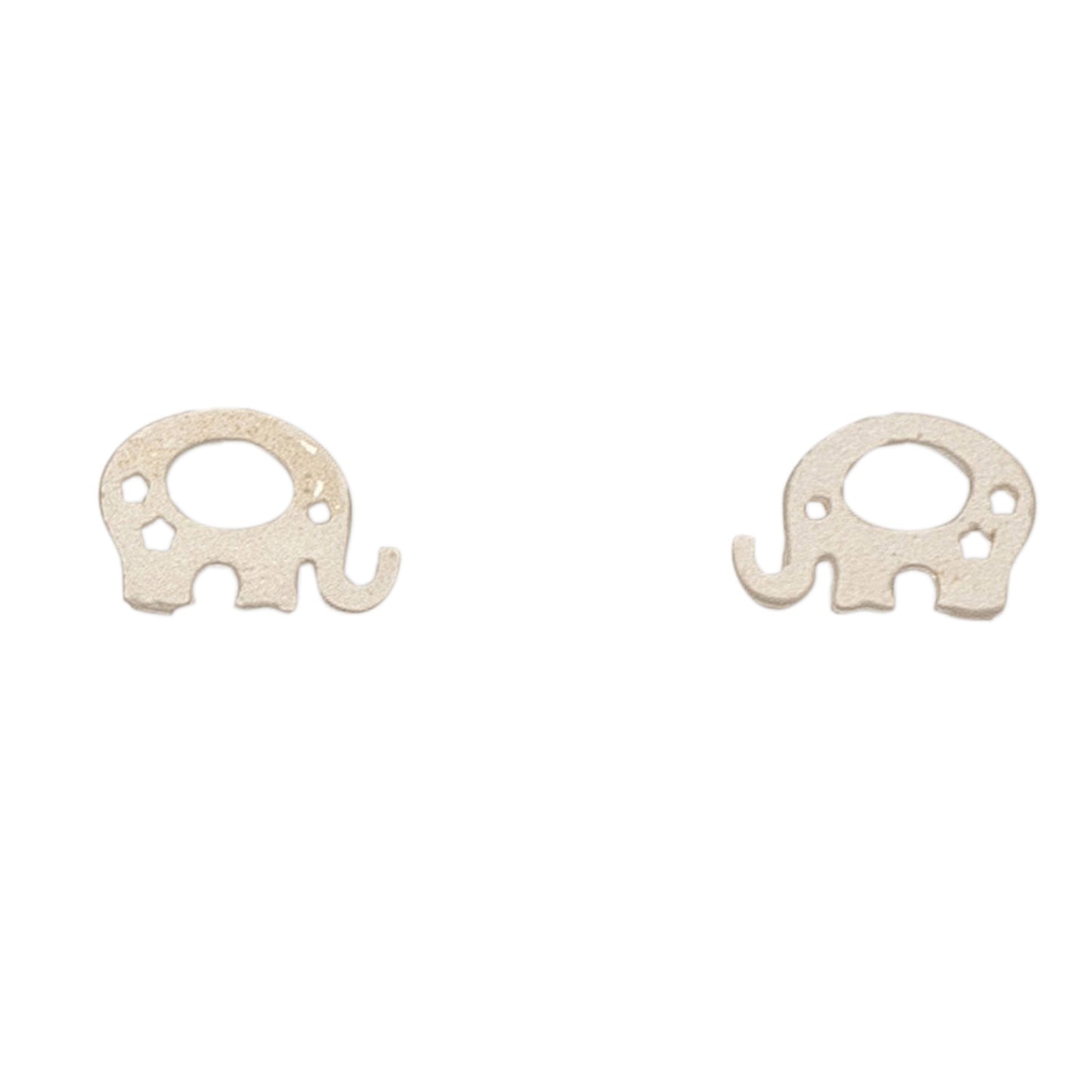 Stud Buds Elephant-Sil