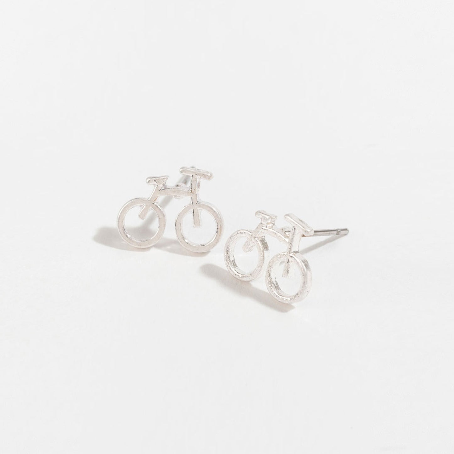 Stud Buds Bicycle-Sil