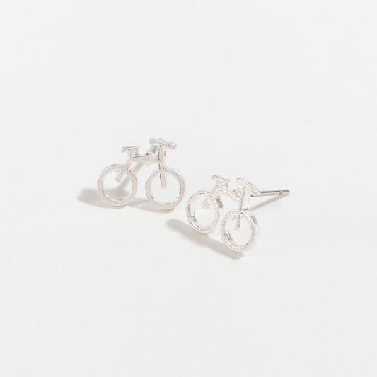 Stud Buds Bicycle-Sil