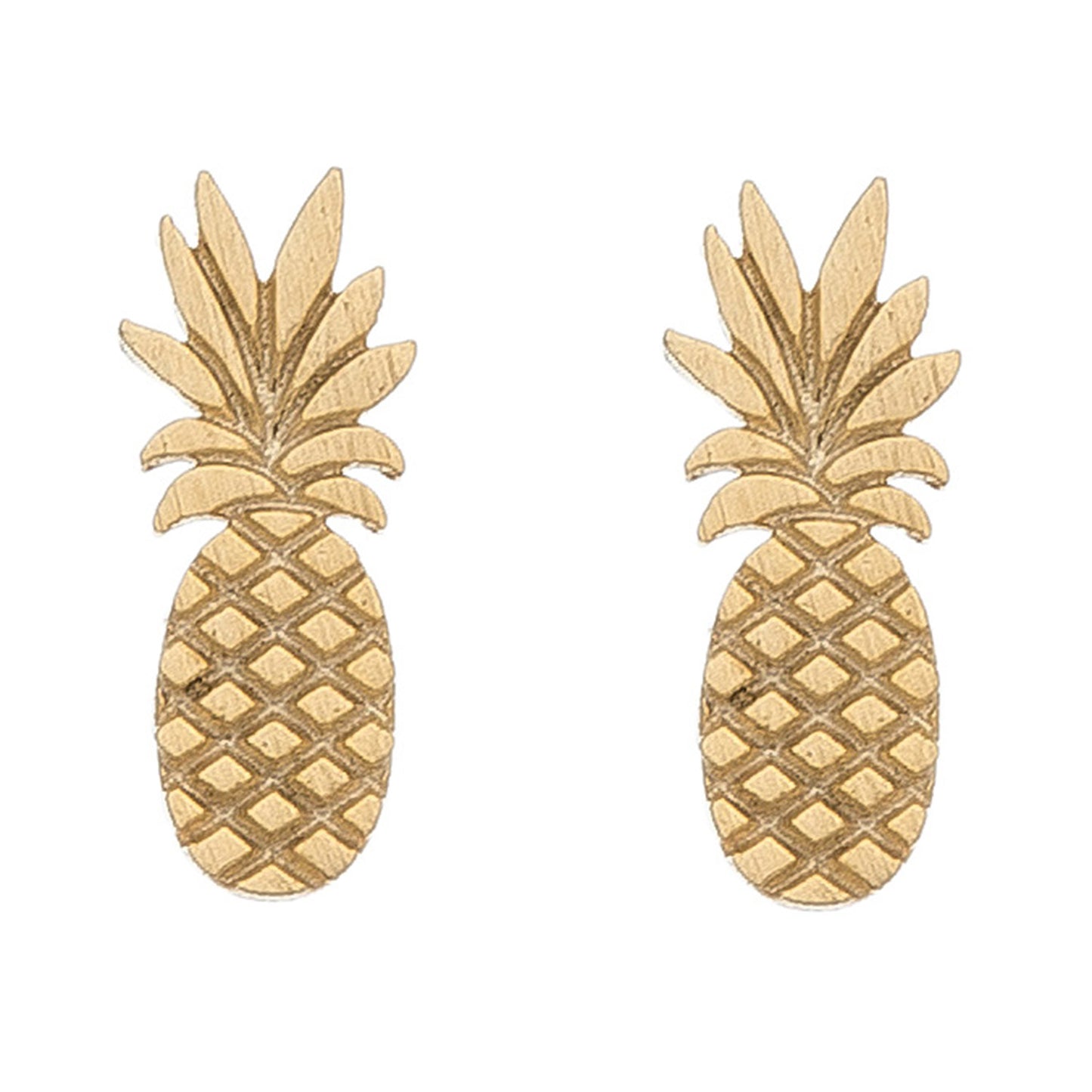 Stud Buds Pineapple-Gld