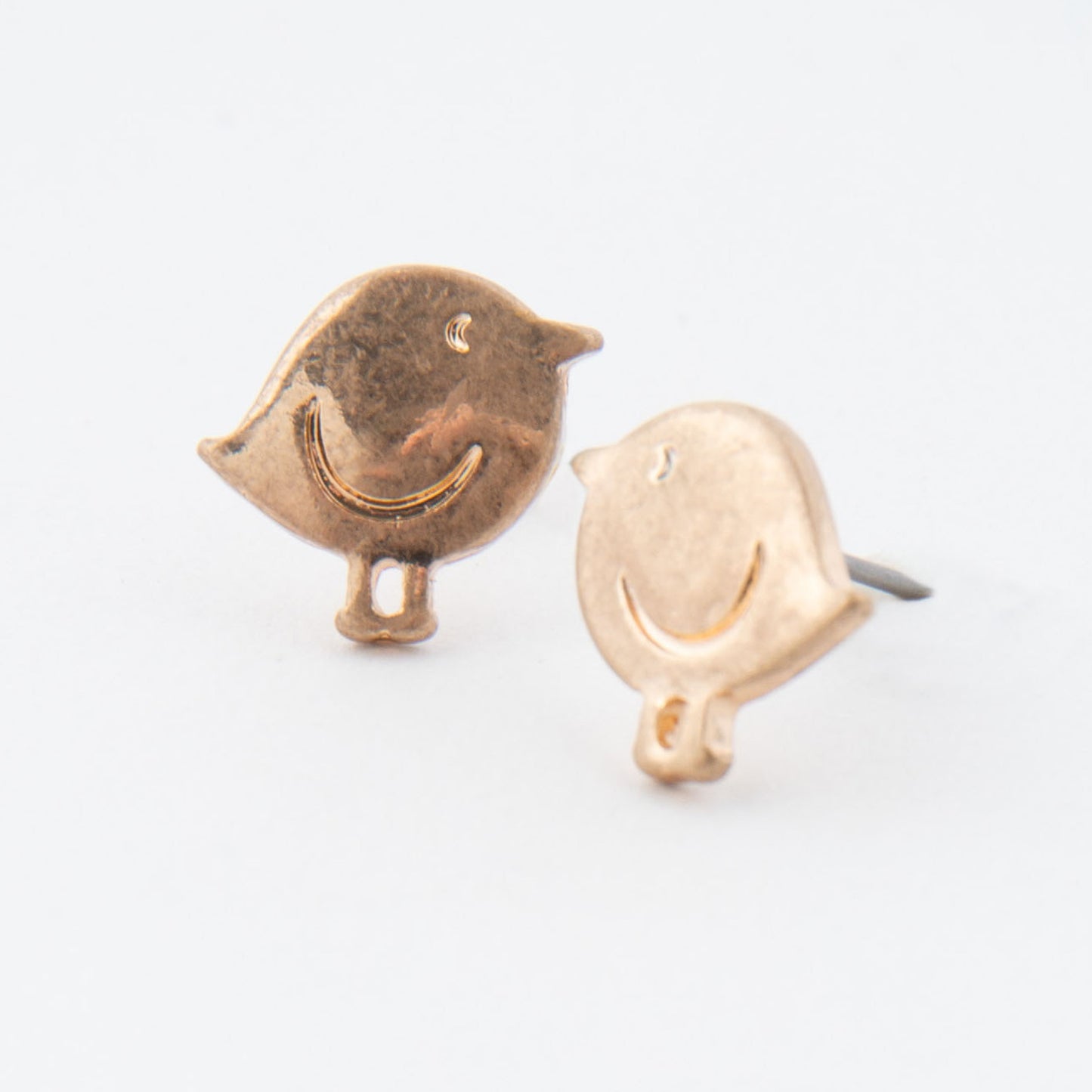 Birdie Stud Bud Earrings