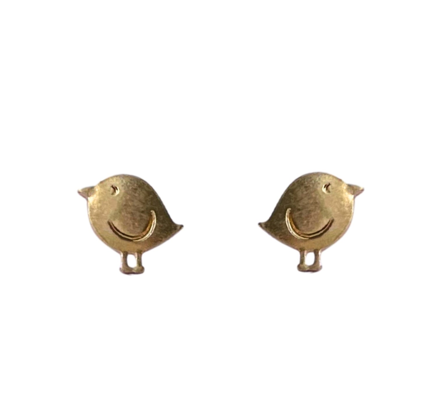 Birdie Stud Bud Earrings