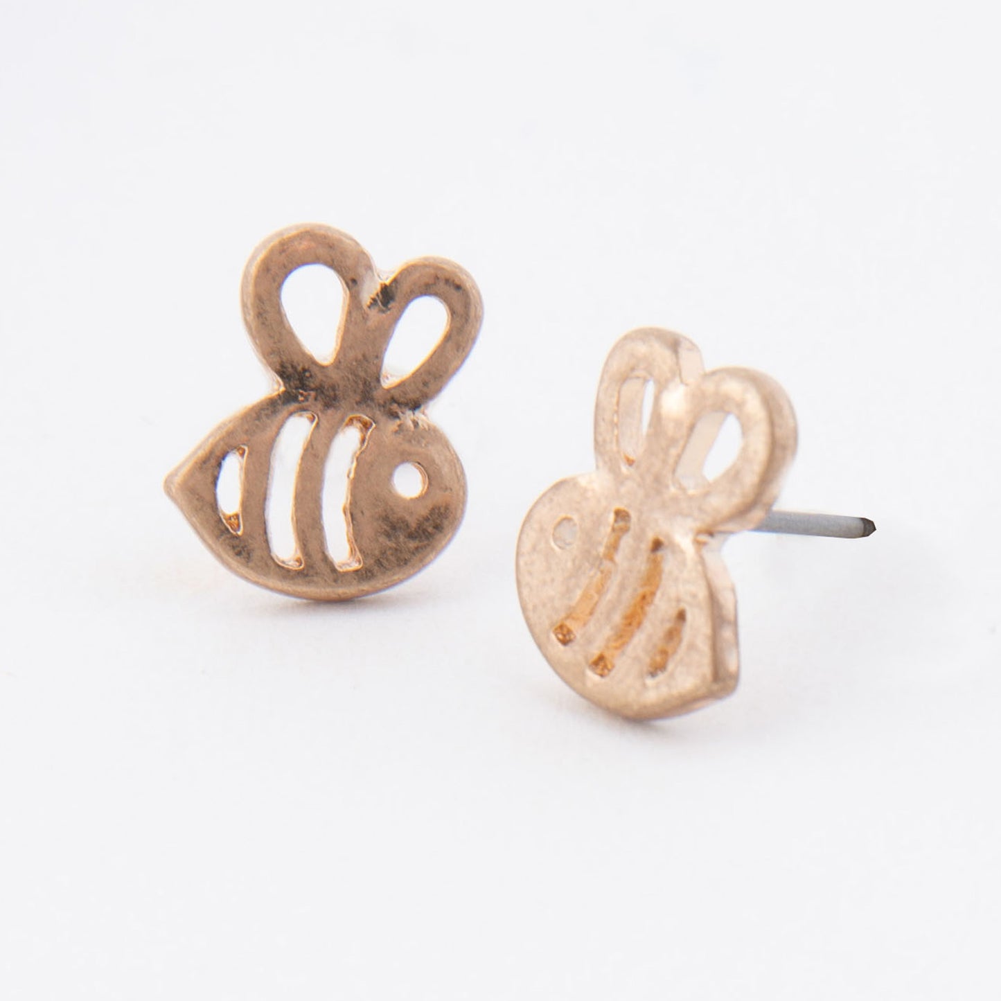 Bumblebee Stud Bud Earrings