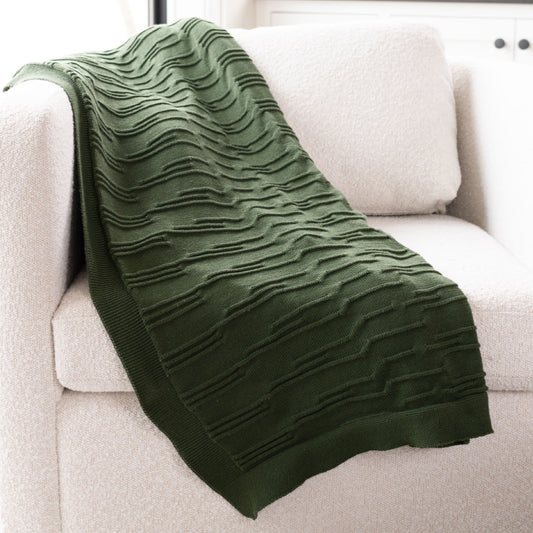 Tanner Textured 50x60 Throw Blanket