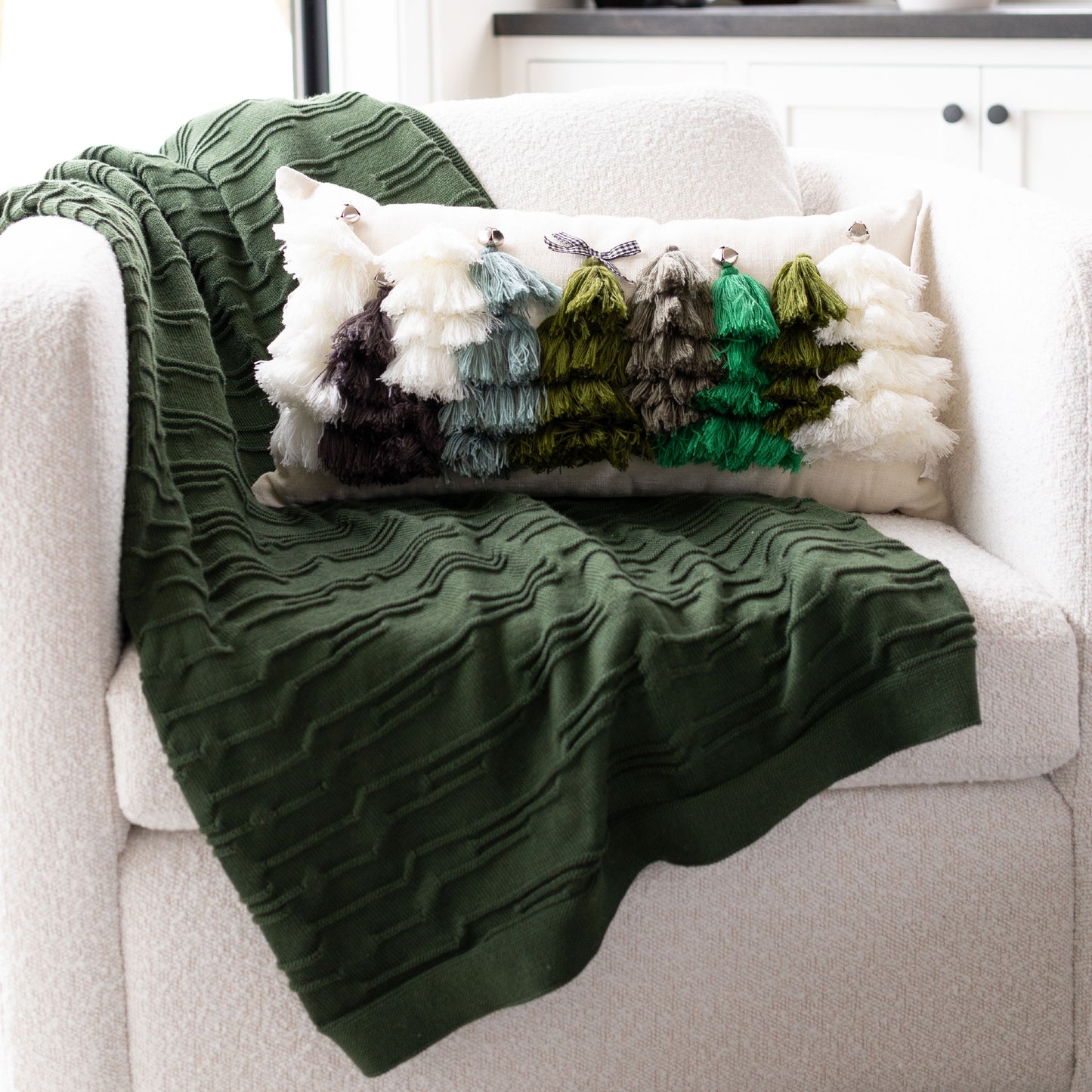 Tanner Textured 50x60 Throw Blanket