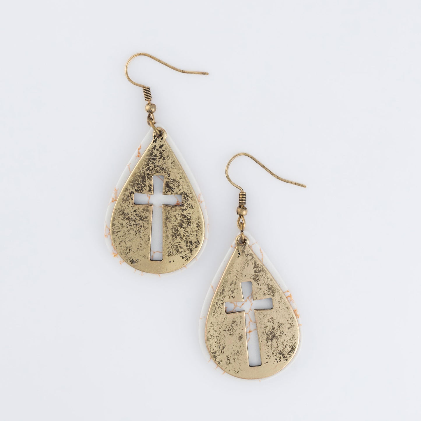 Beki Cross Earrings