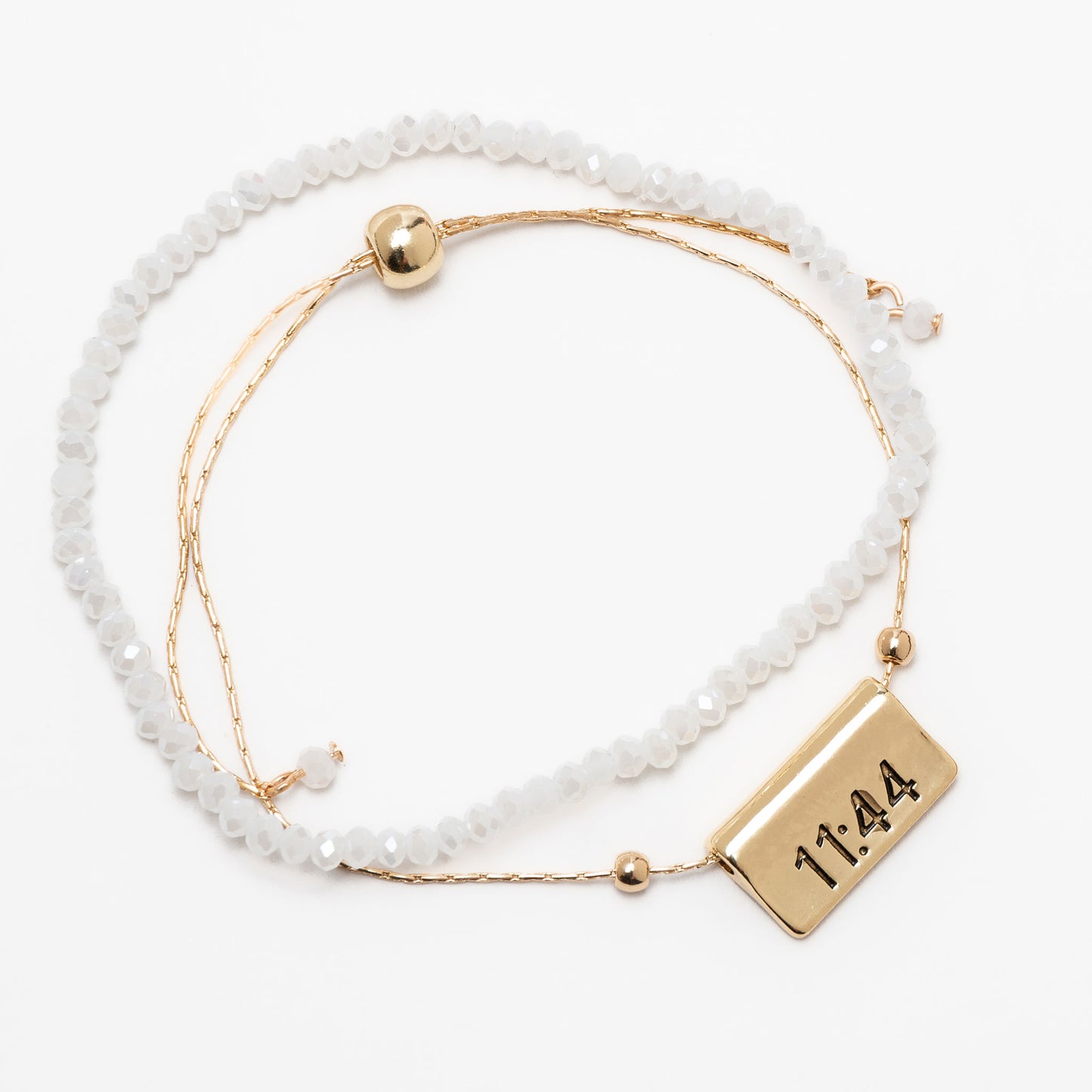 11:44 Happiness Angel Numbers Bracelet