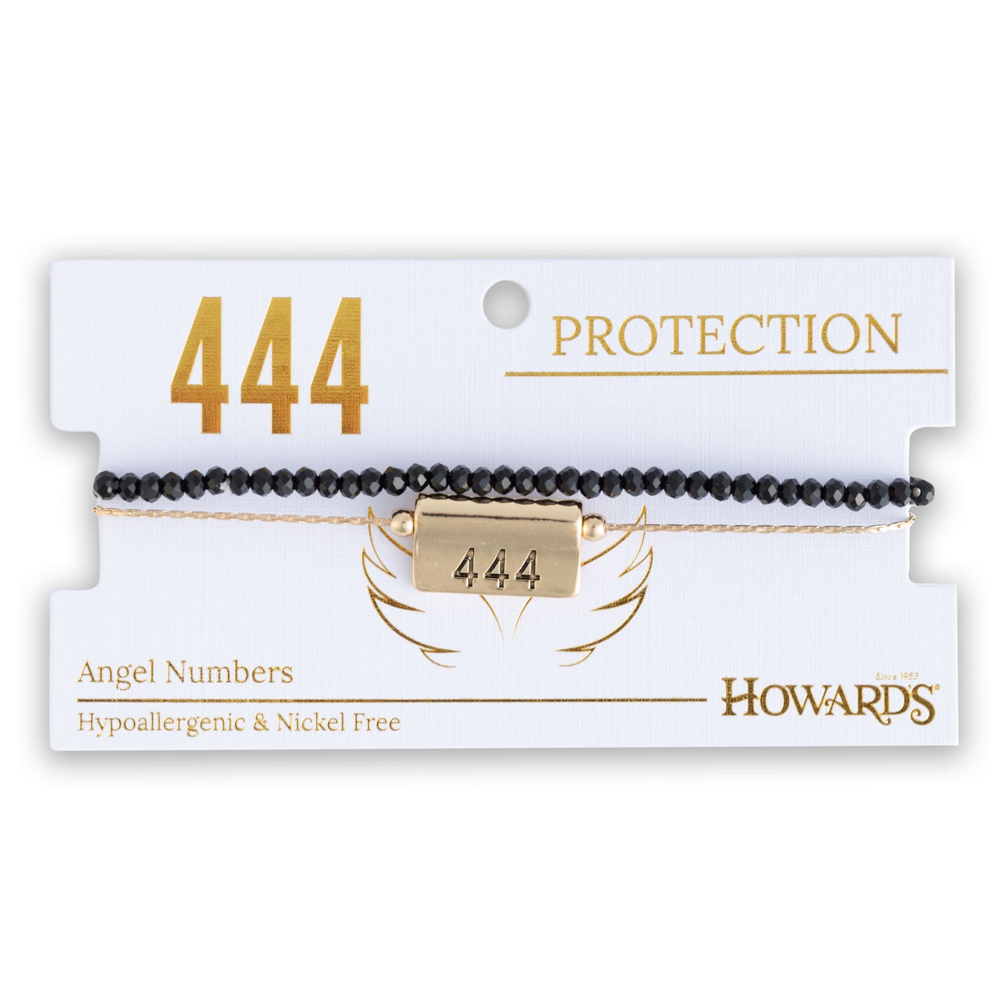 444 Protection Angel Numbers Bracelet