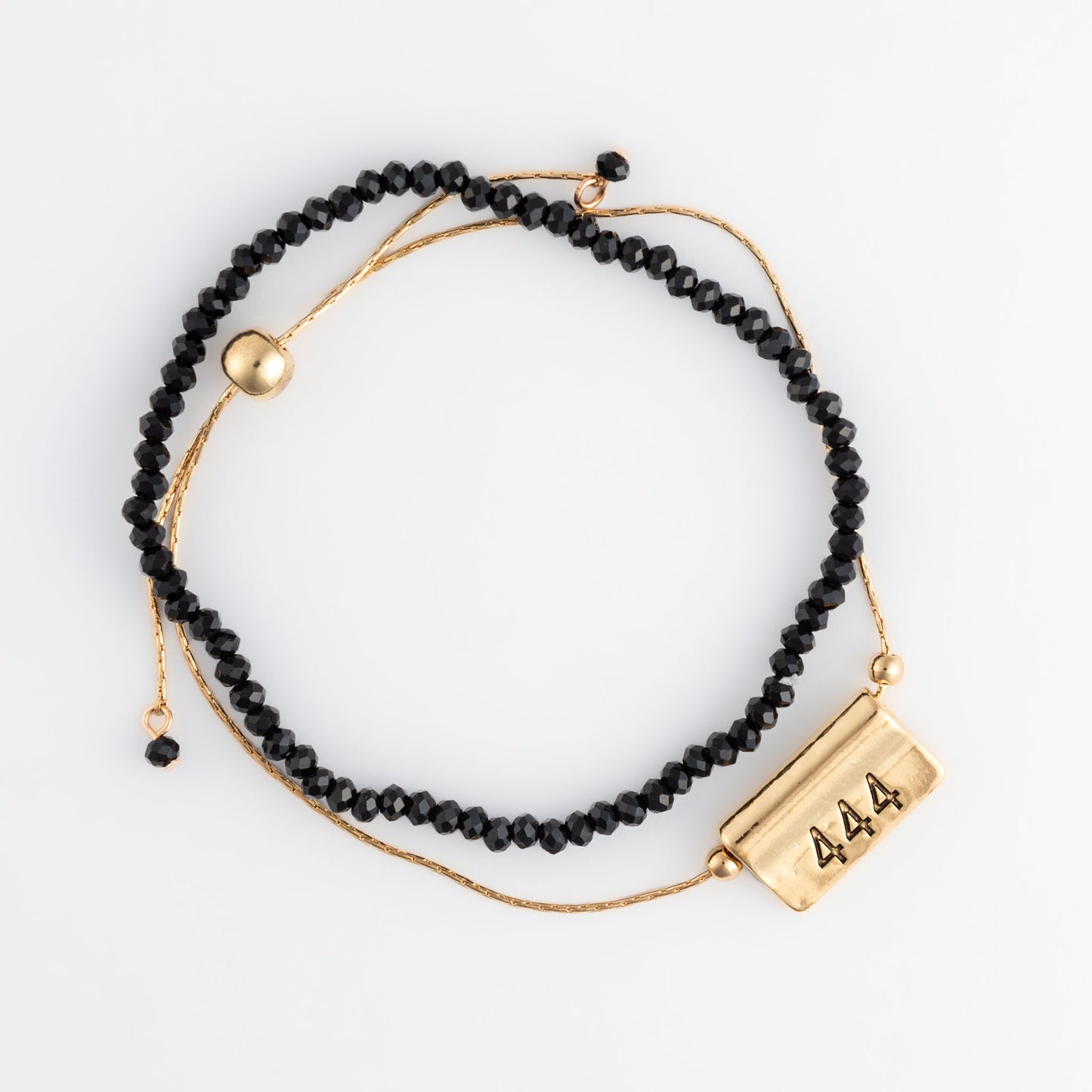 444 Protection Angel Numbers Bracelet