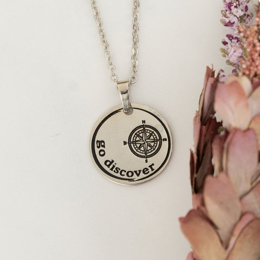 Terah Go Discover Pendant Necklace