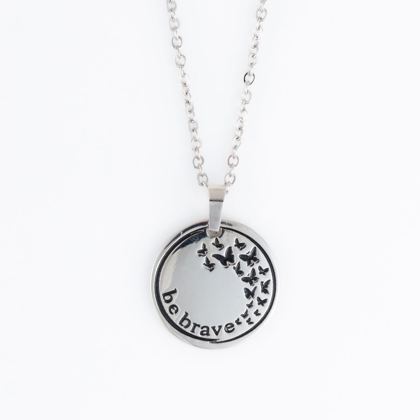 Terah Be Brave Pendant Necklace