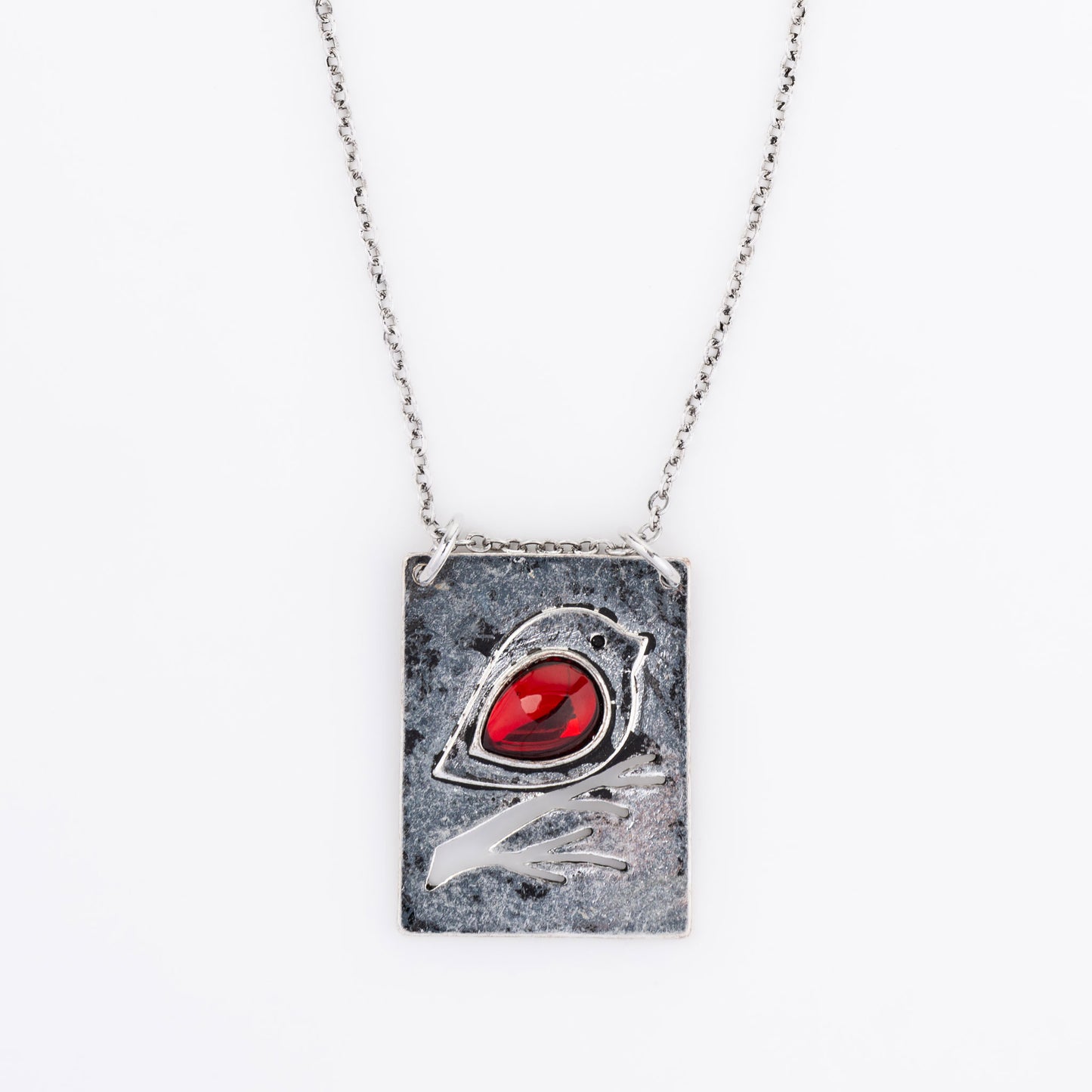 Lea Bird Pendant Necklace