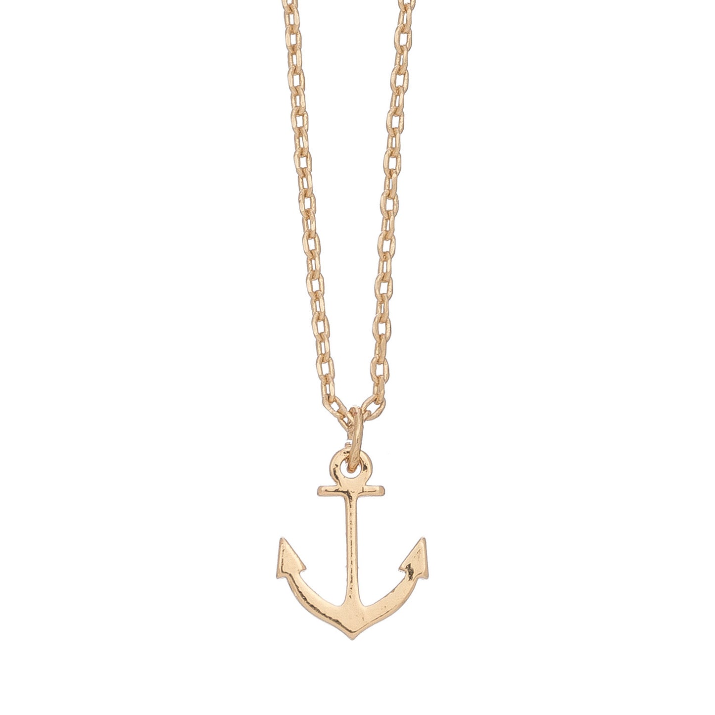 Anchor Icon Necklace