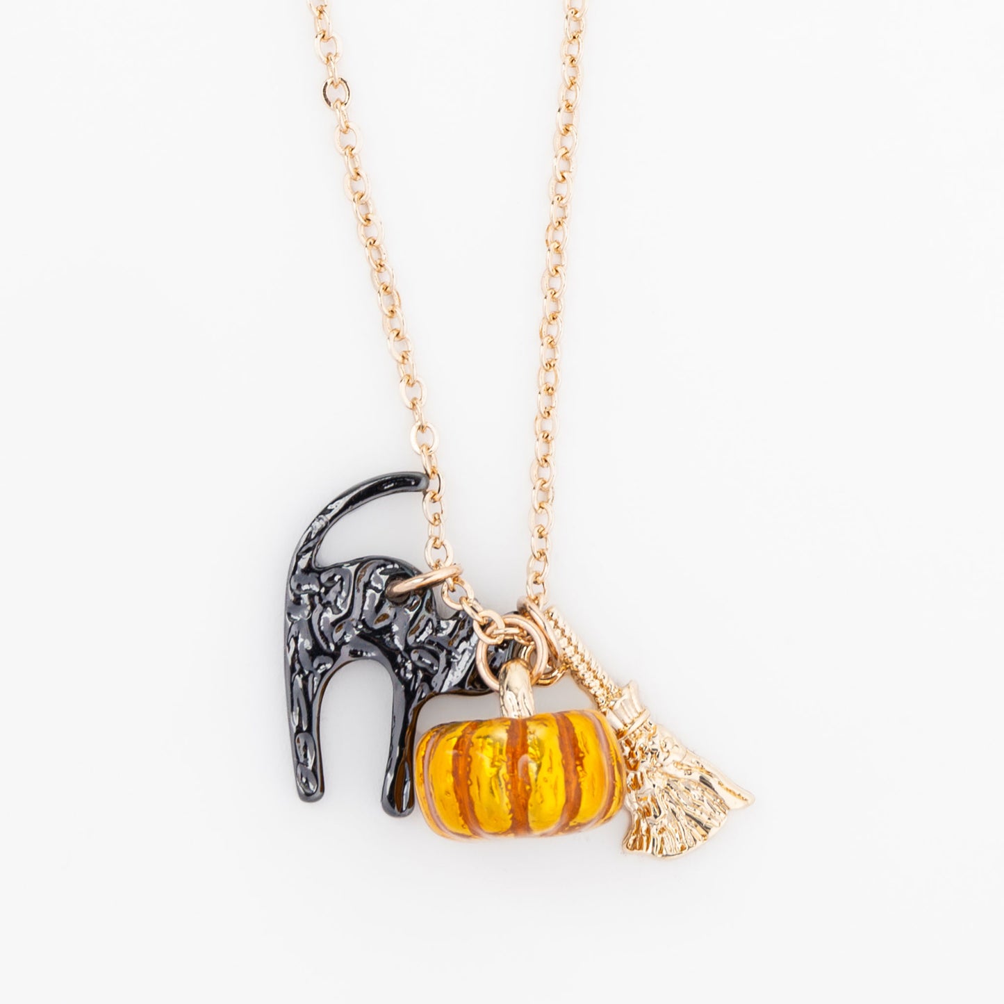 Willow Halloween Charm Necklace