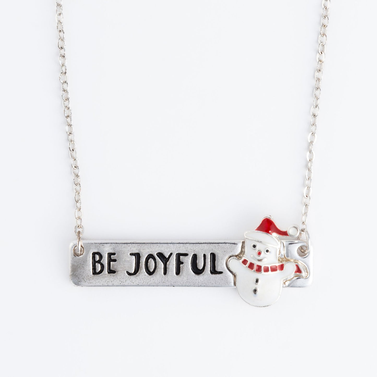 Holiday Be Joyful Necklace