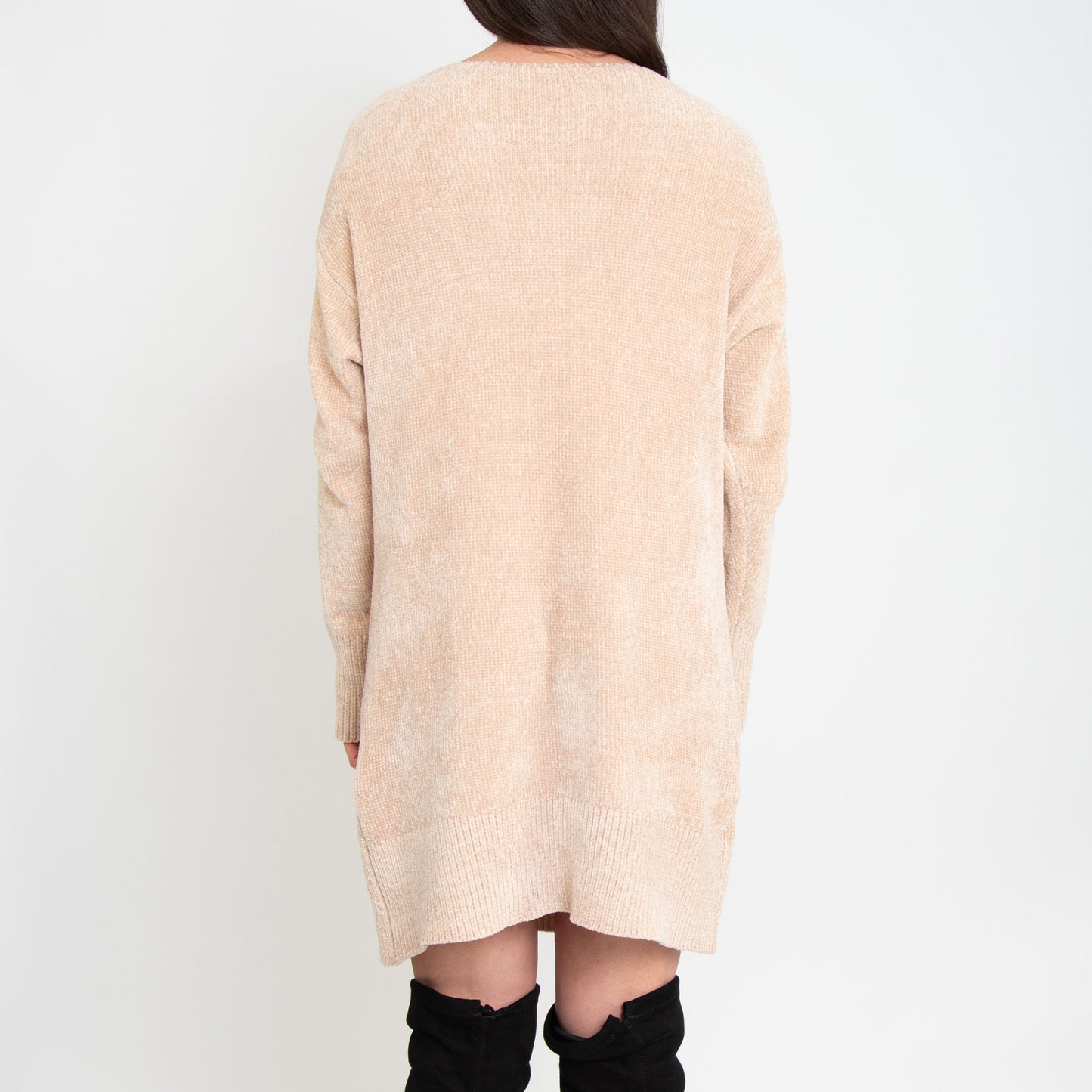 Piper Boatneck Chenille Sweater Dress