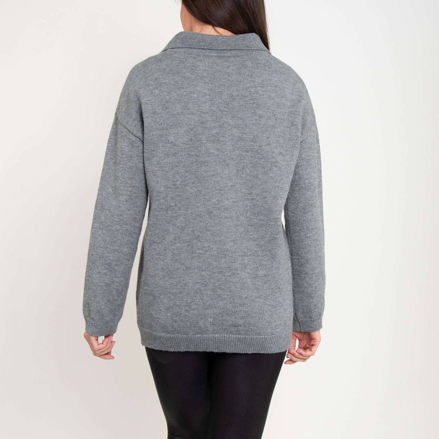 Hudson Collared Sweater